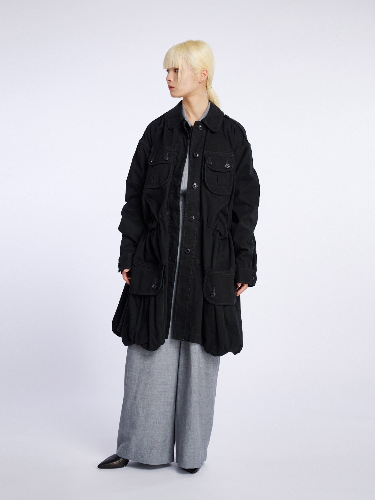 look-forward coat – HOUGA