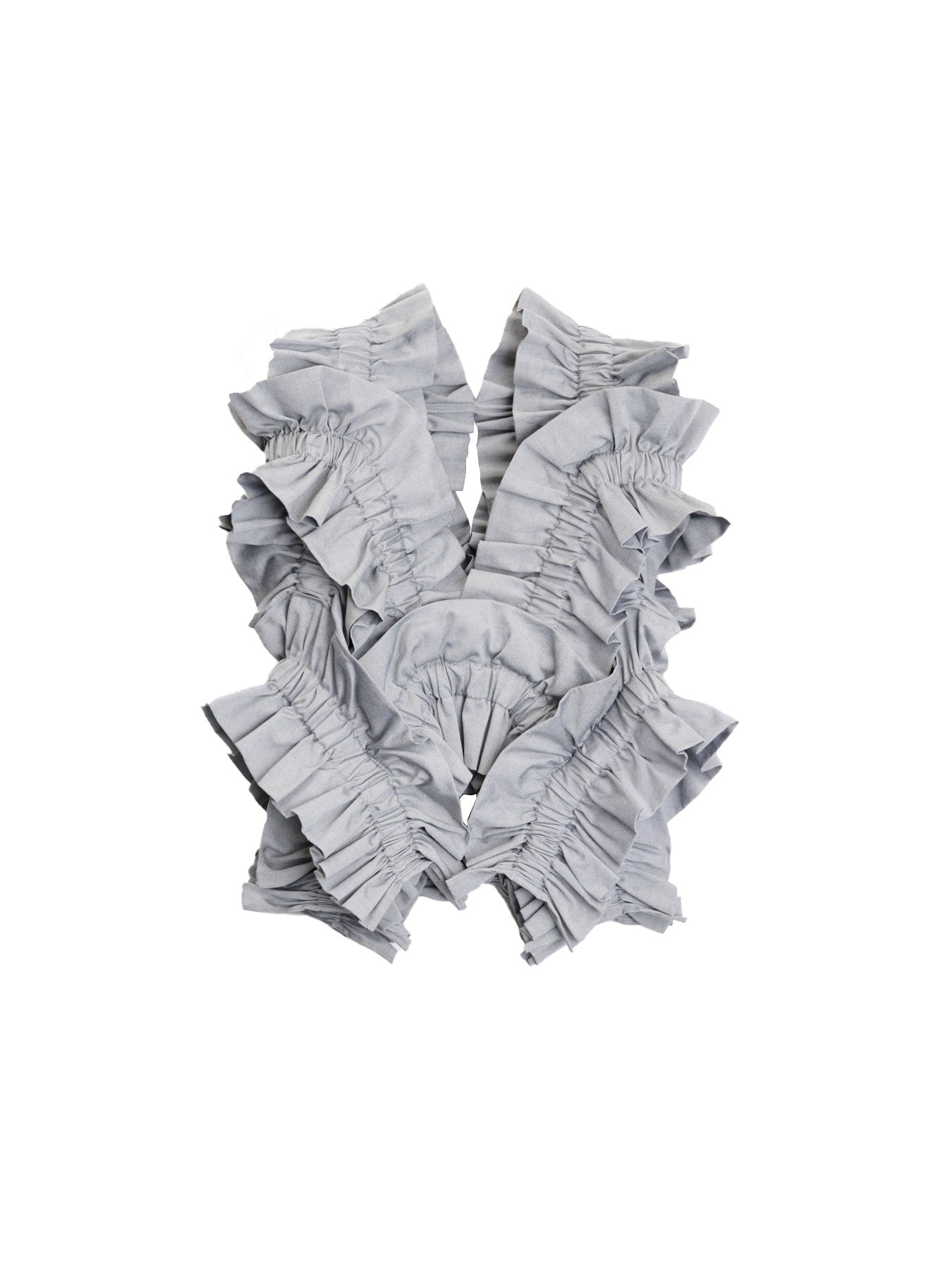 club frill vest