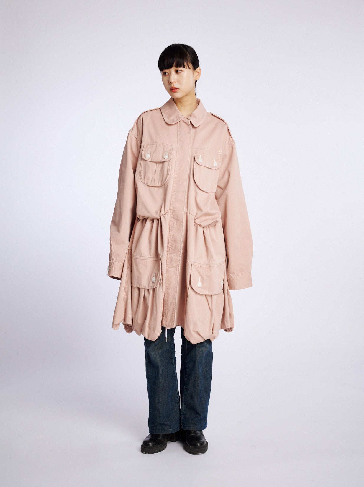 look-forward coat – HOUGA