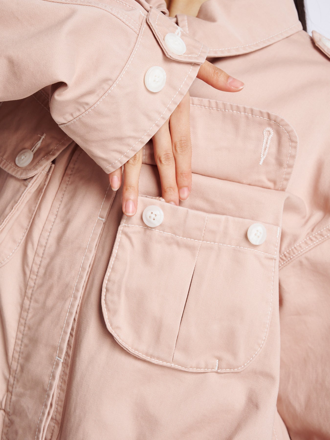look-forward coat – HOUGA