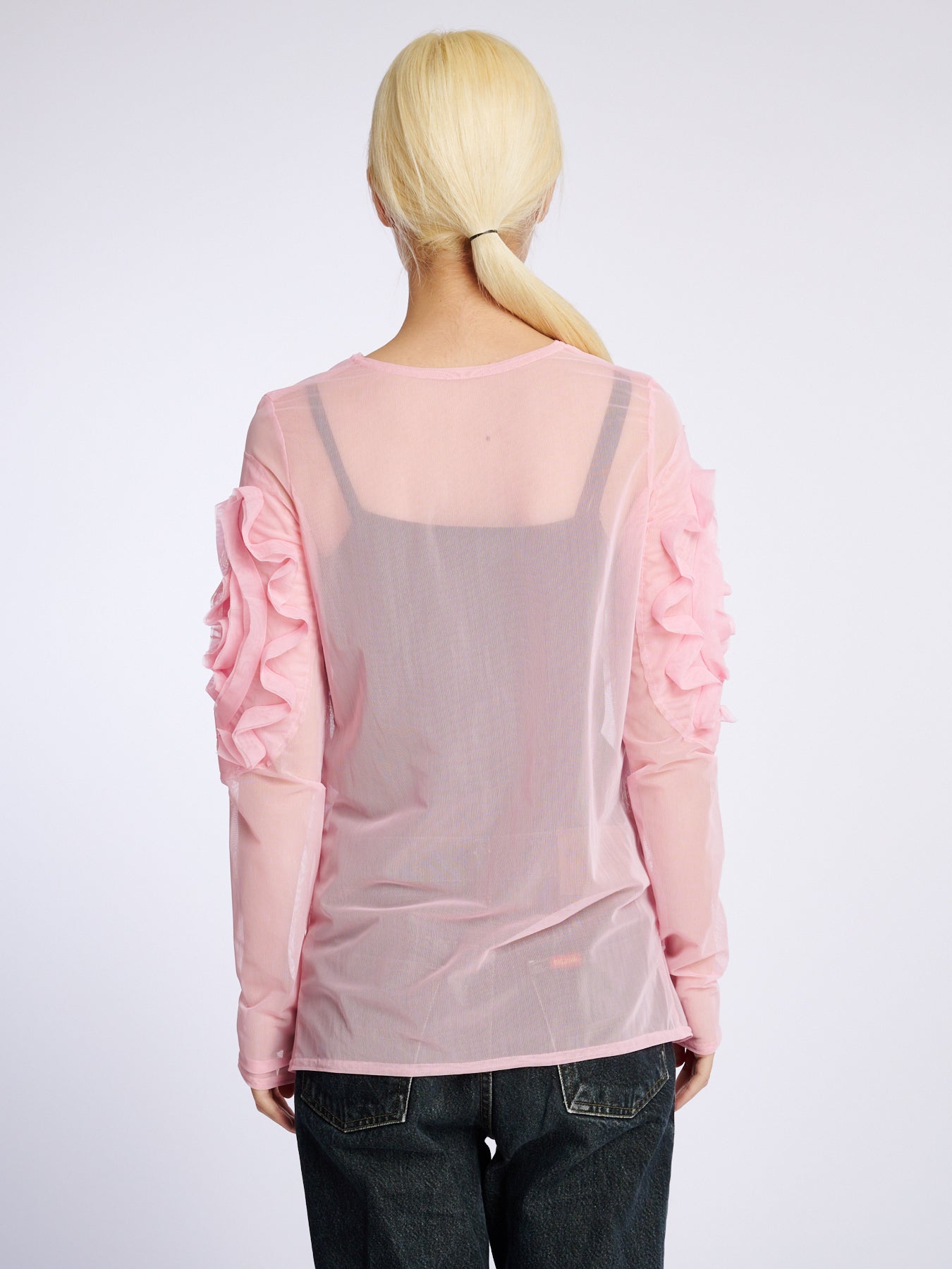 HOUGA discover tops チュールトップス discover tops – HOUGA