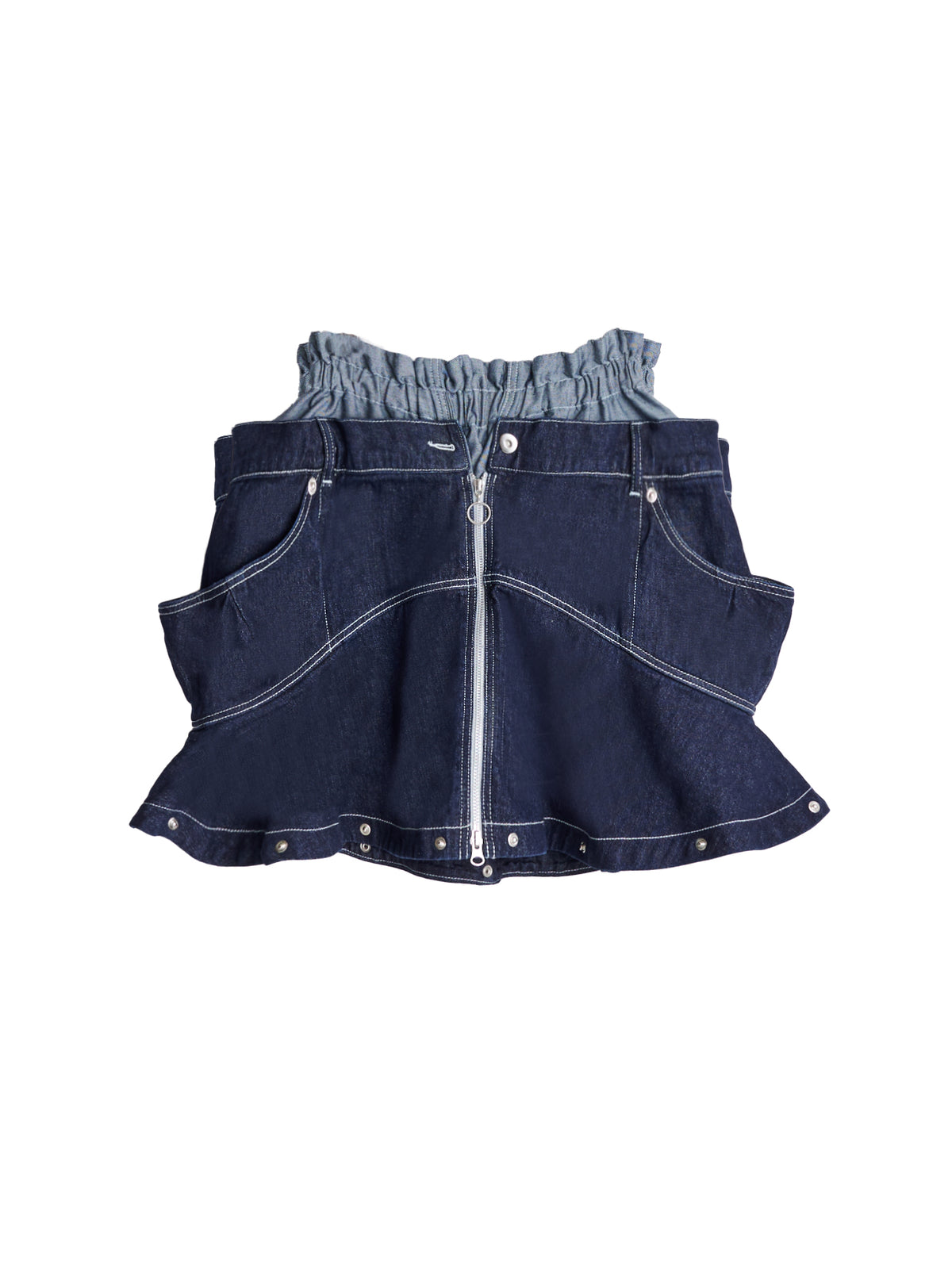 jean skirt tops (Limited Color)