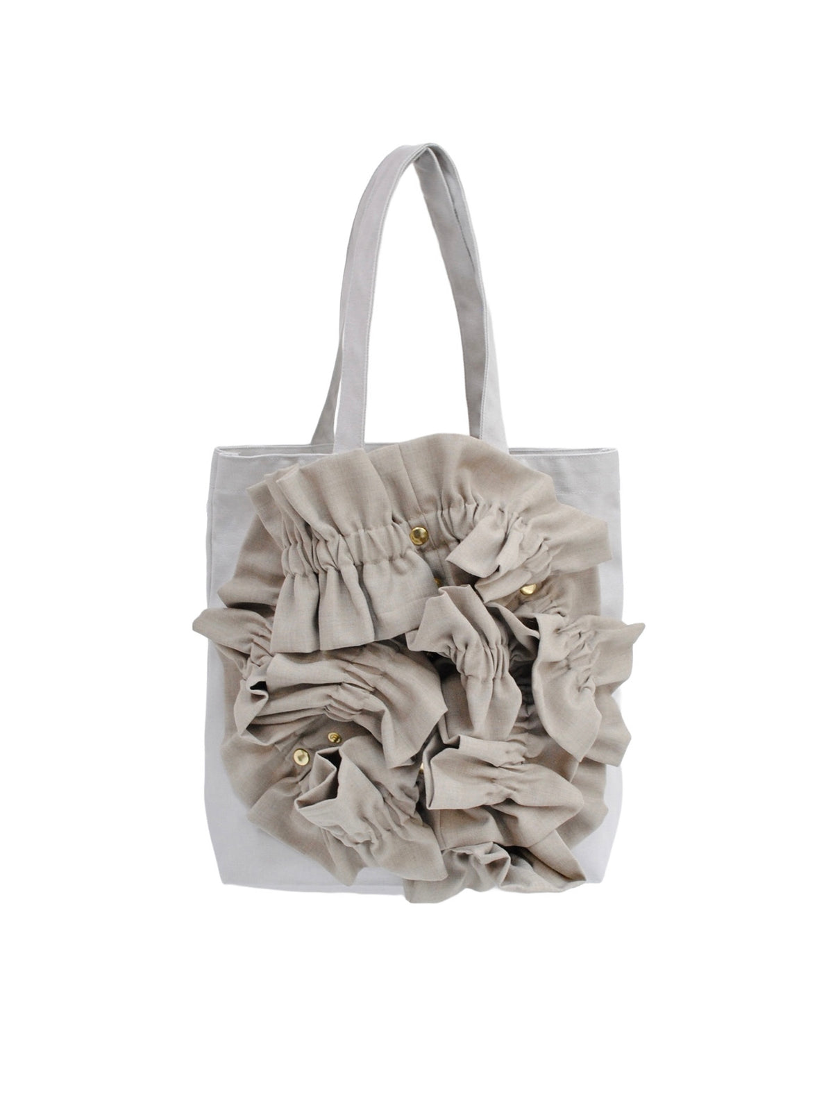 frill tote