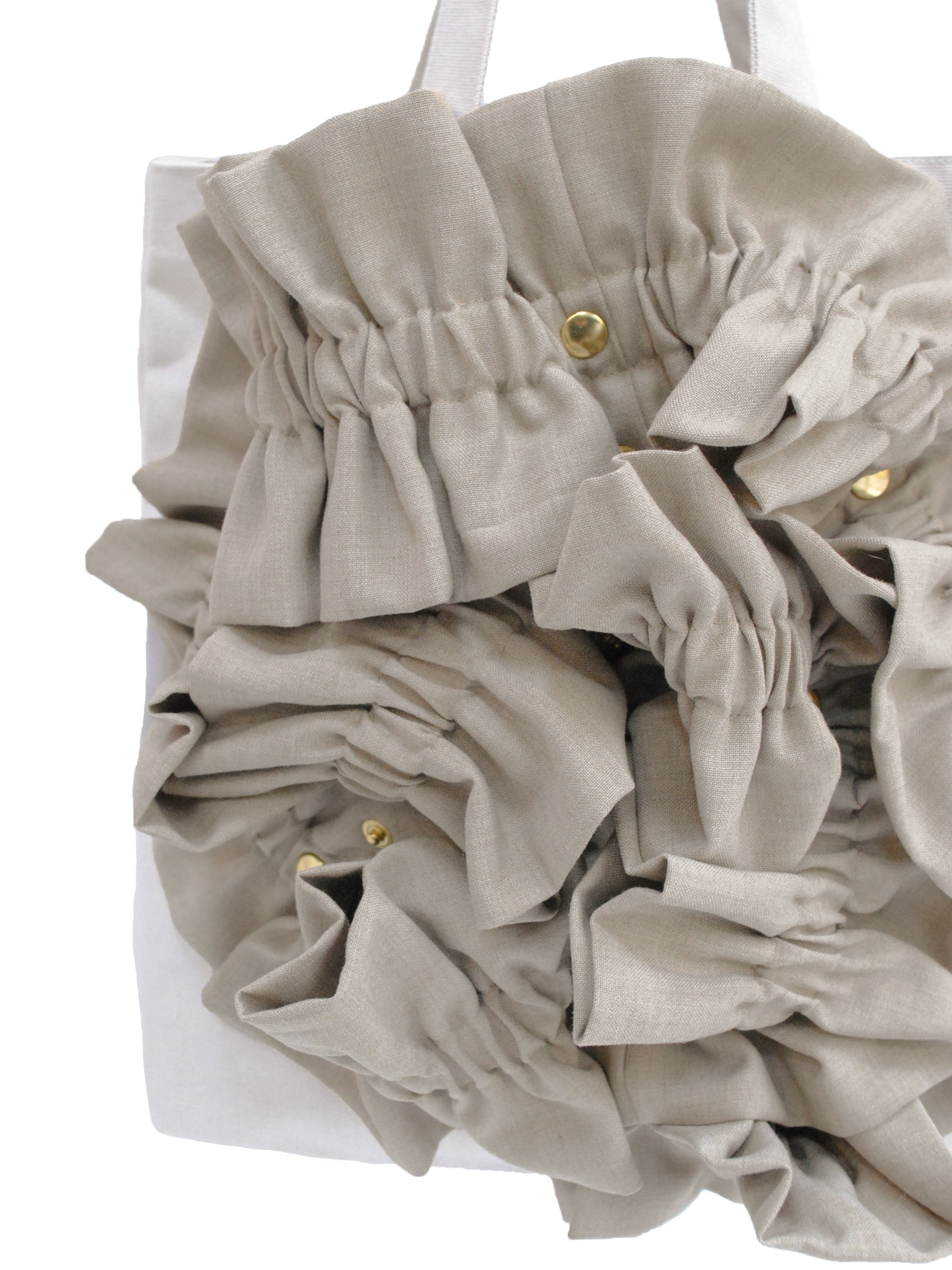 frill tote – HOUGA