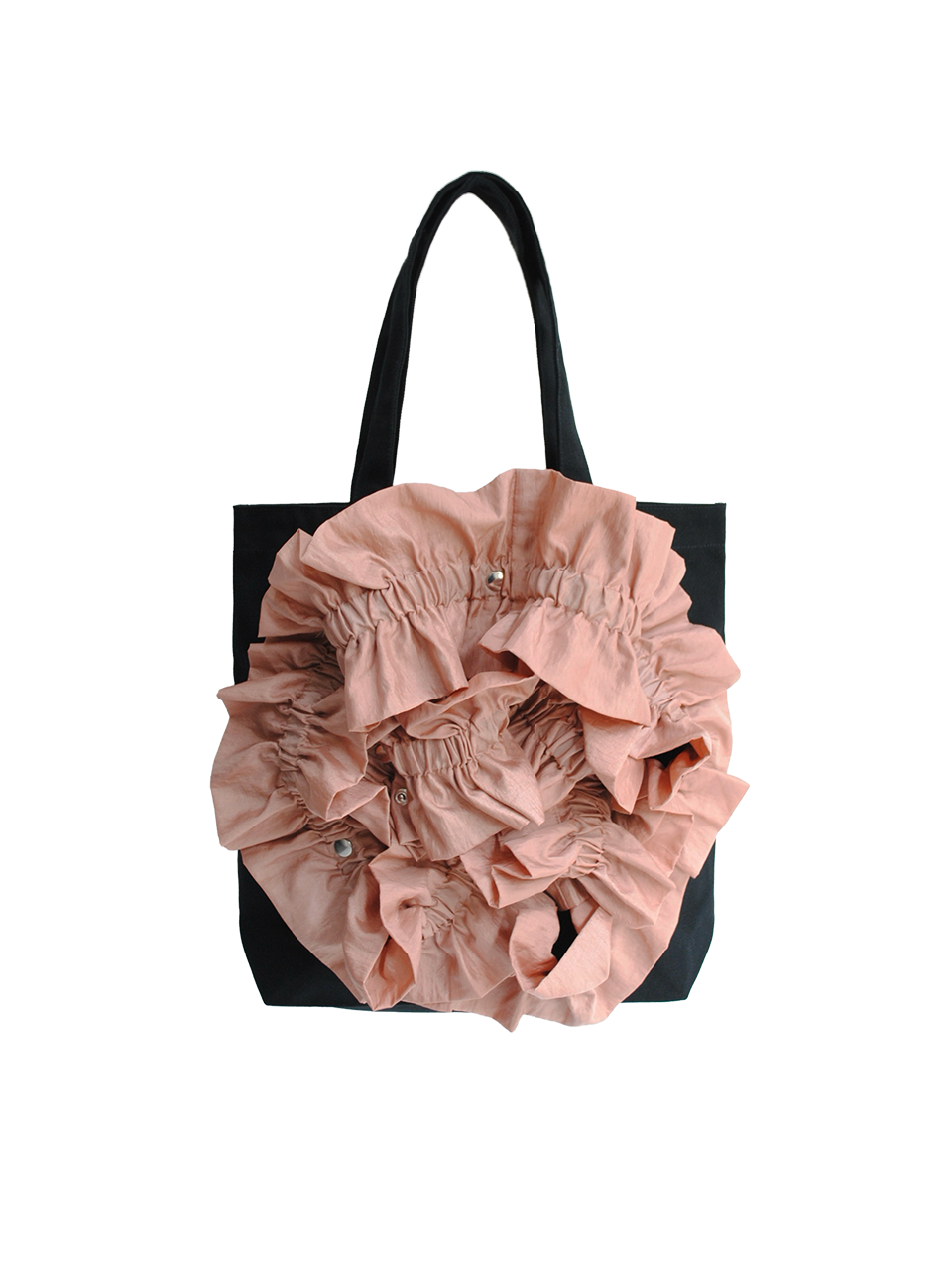 frill tote