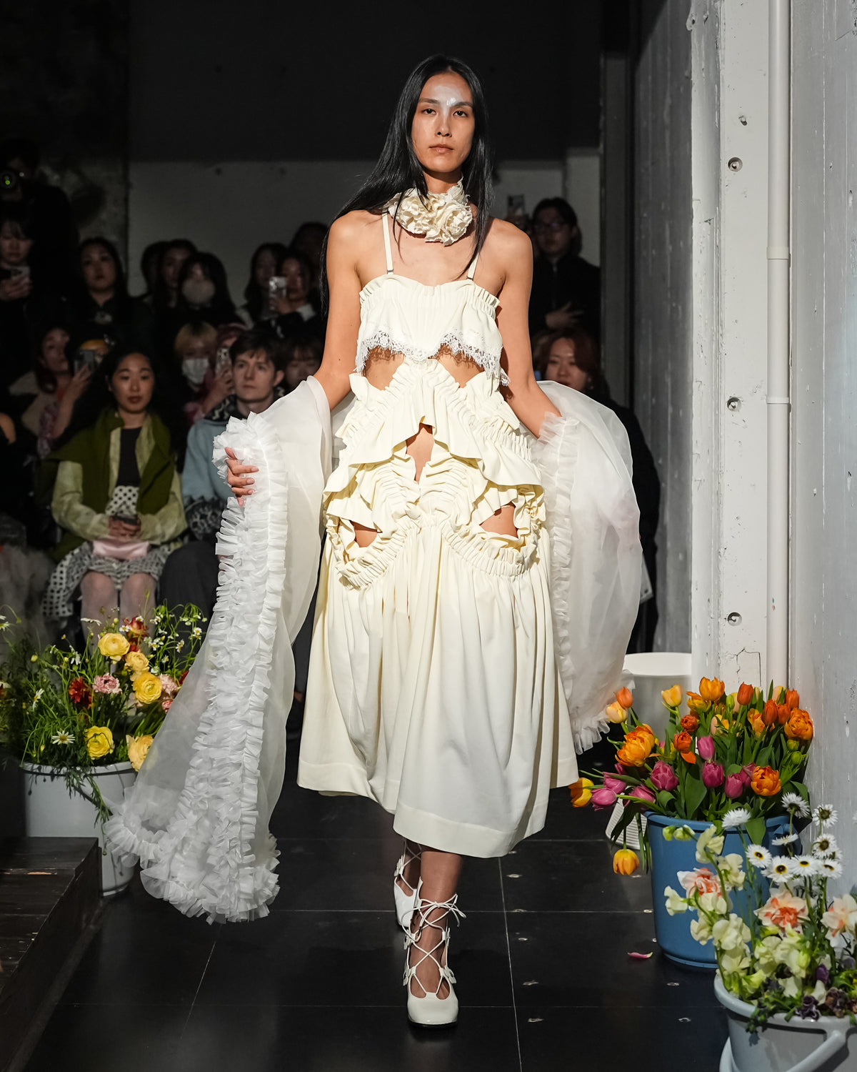 [Banquet] heaven frill dress