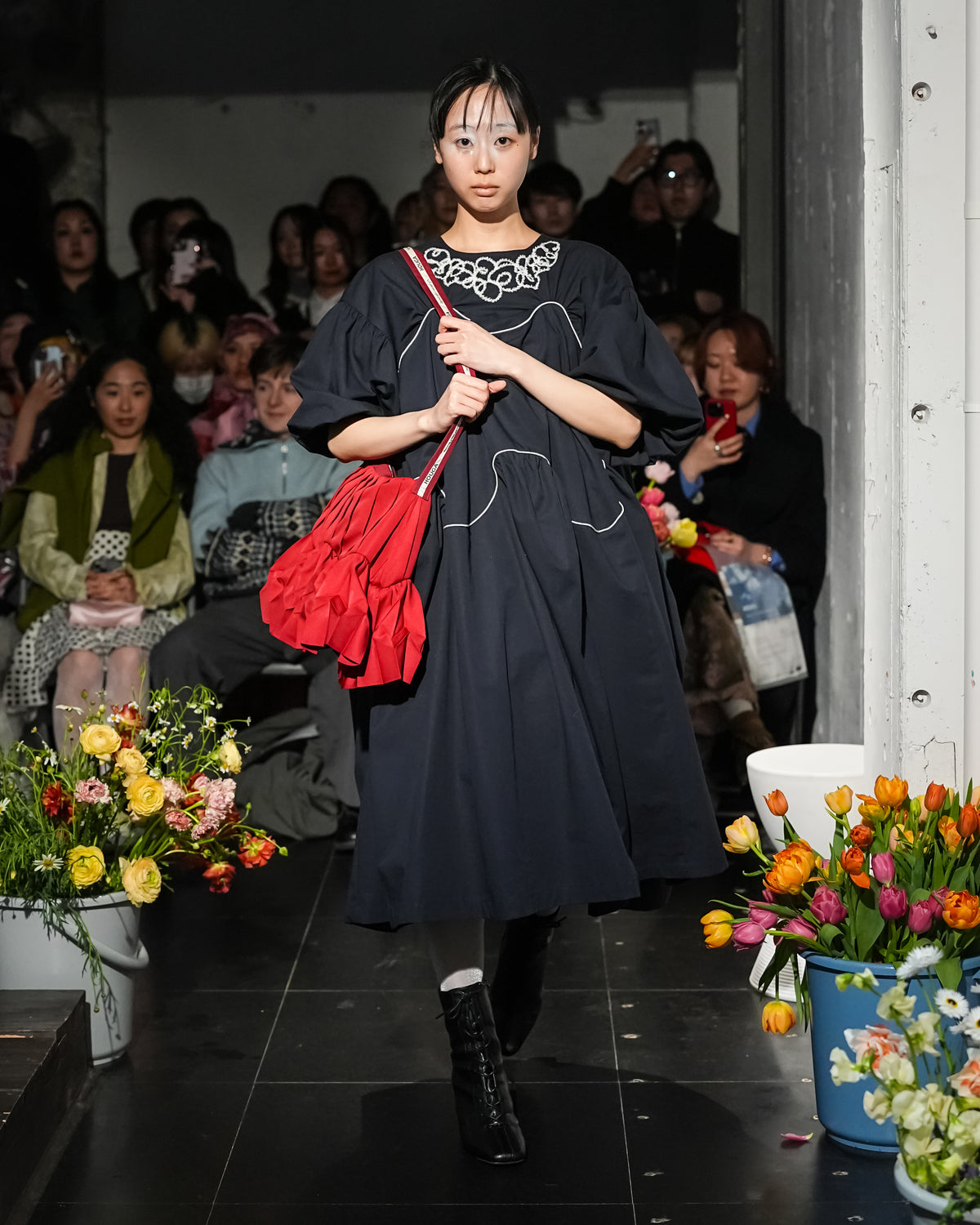 natalie parachute dress