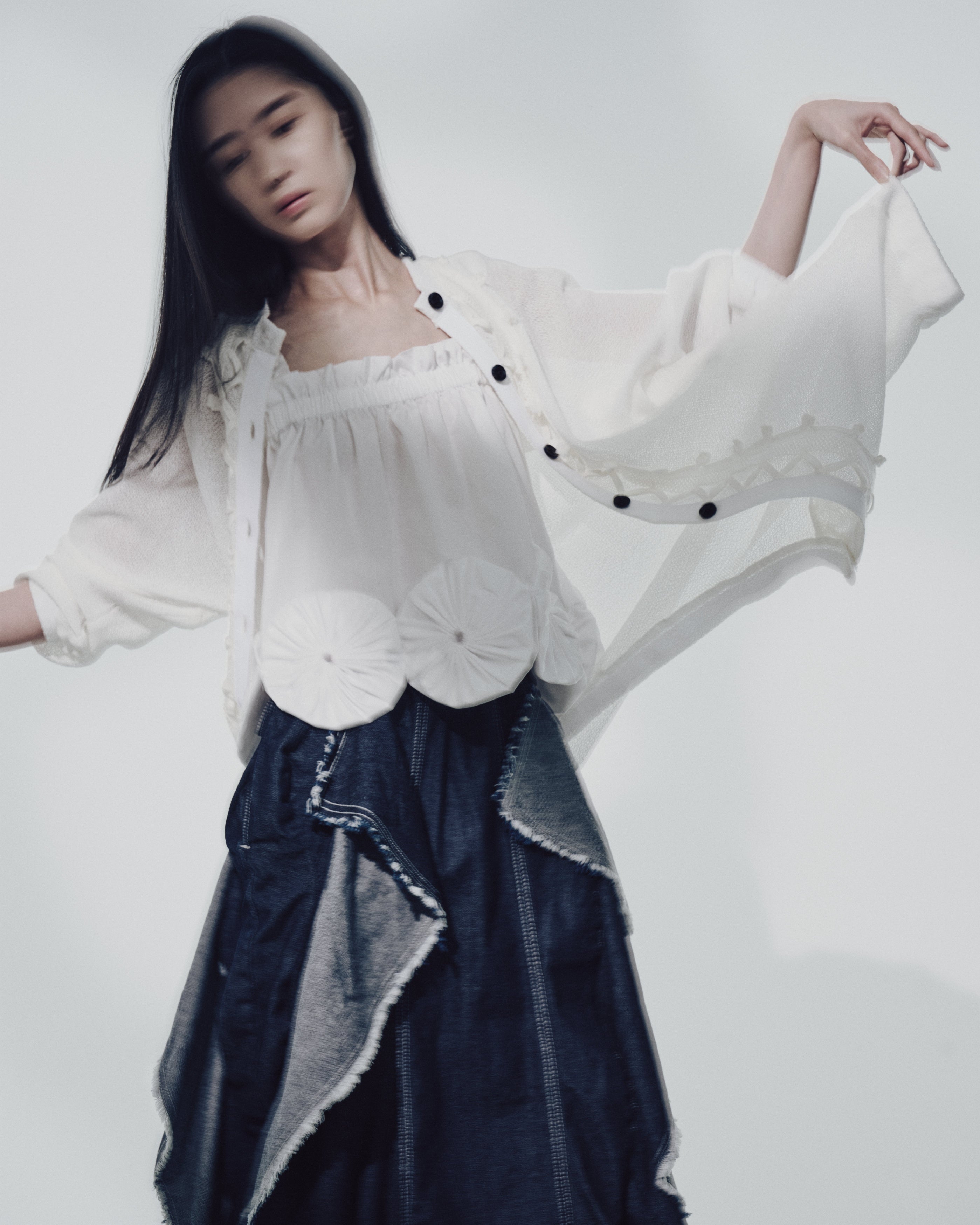sign skirt tops – HOUGA
