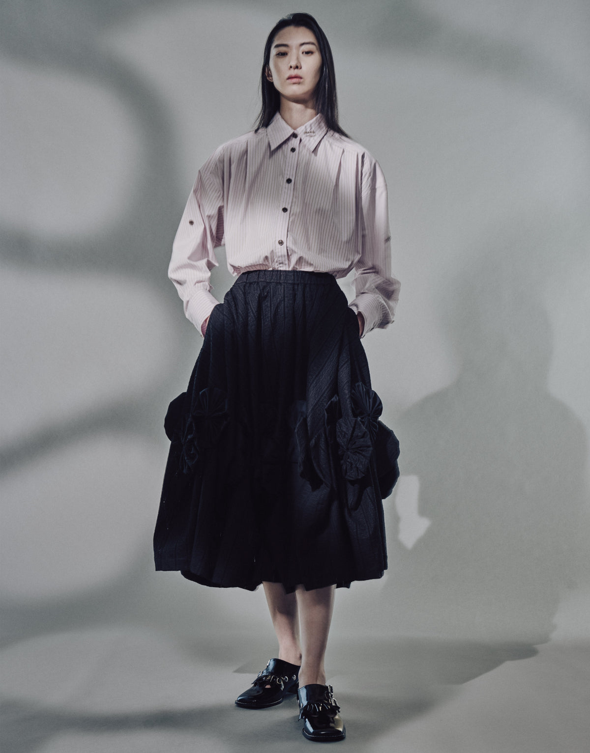 roots skirt