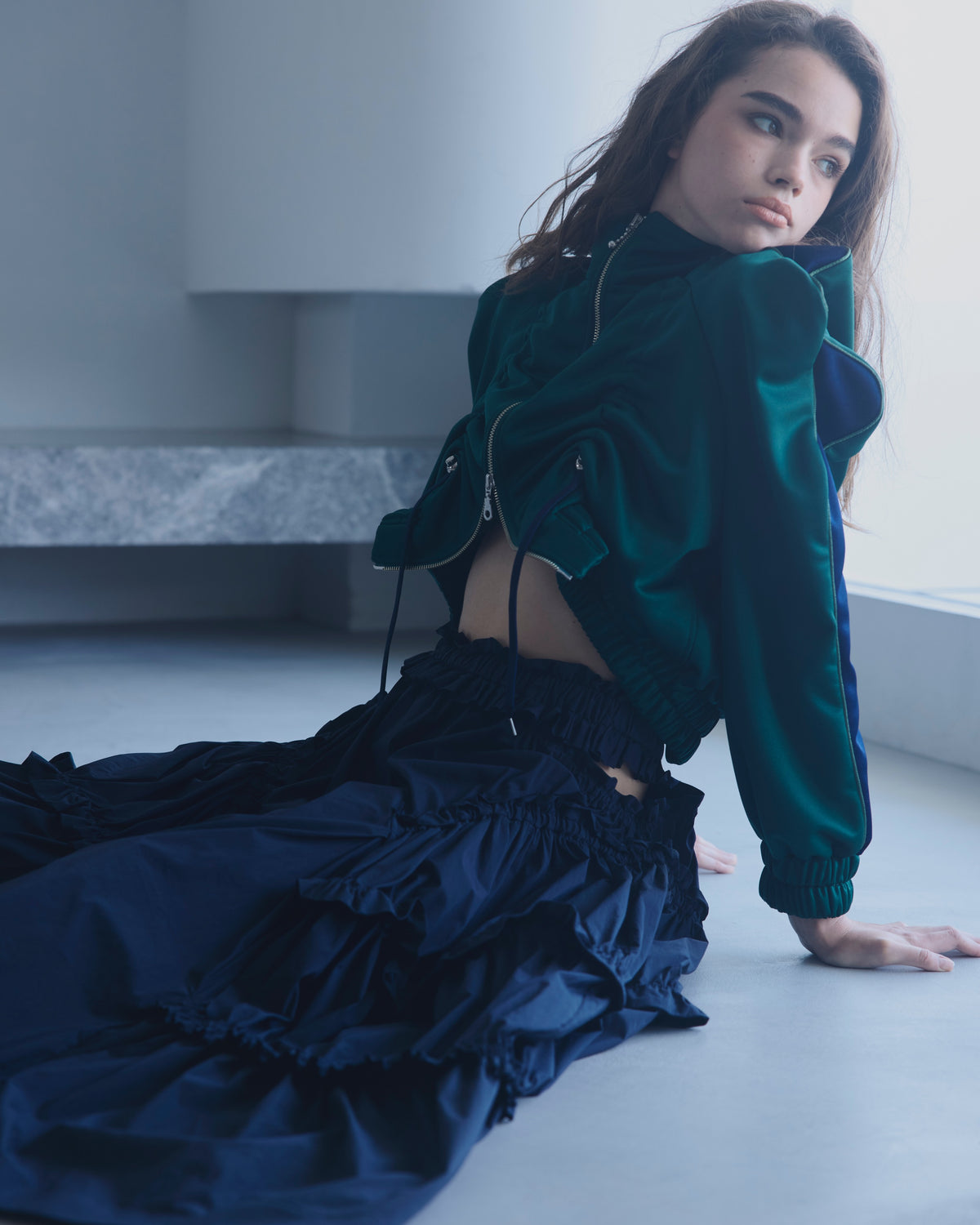 yacht skirt dress
