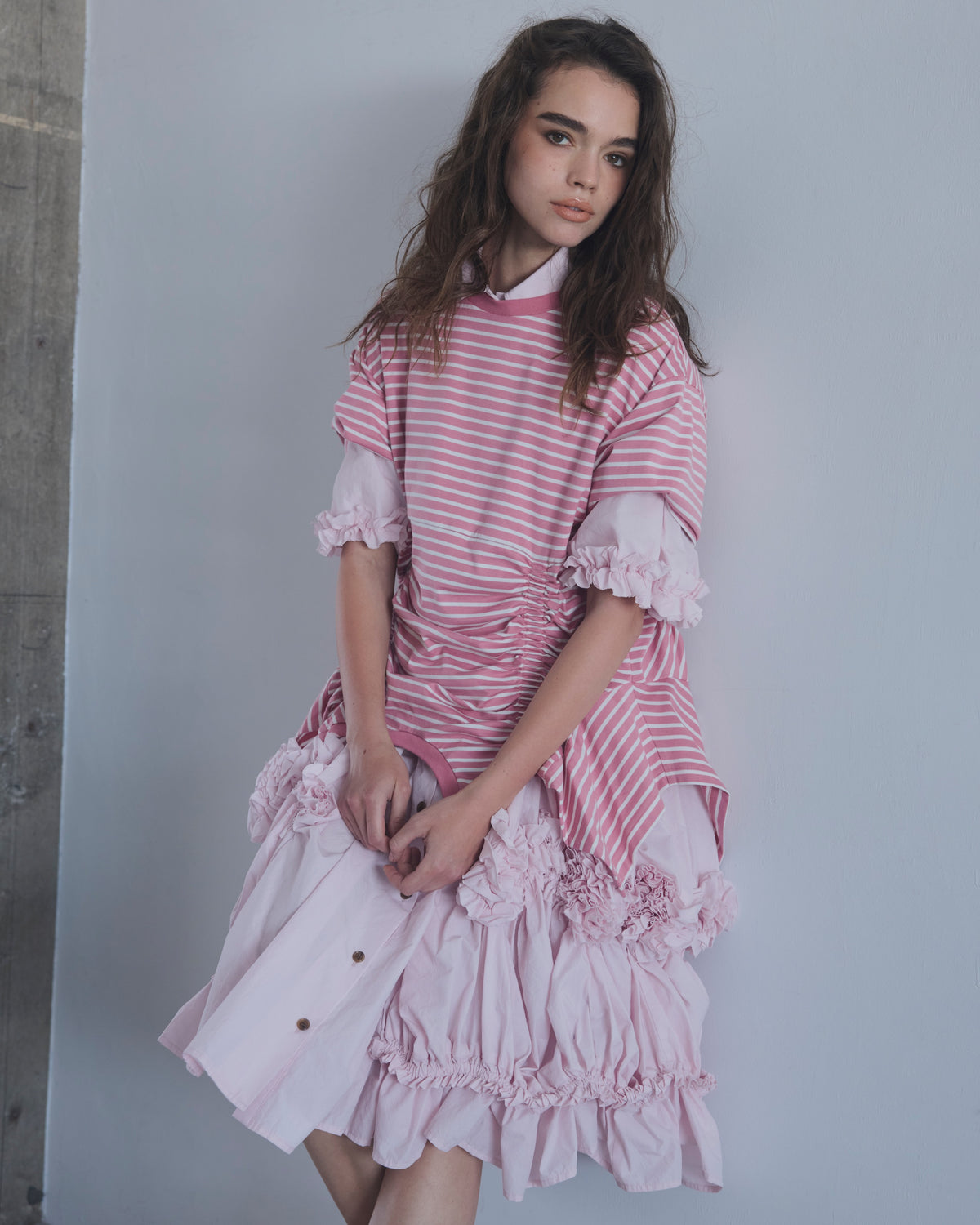 afternoon shirt dress