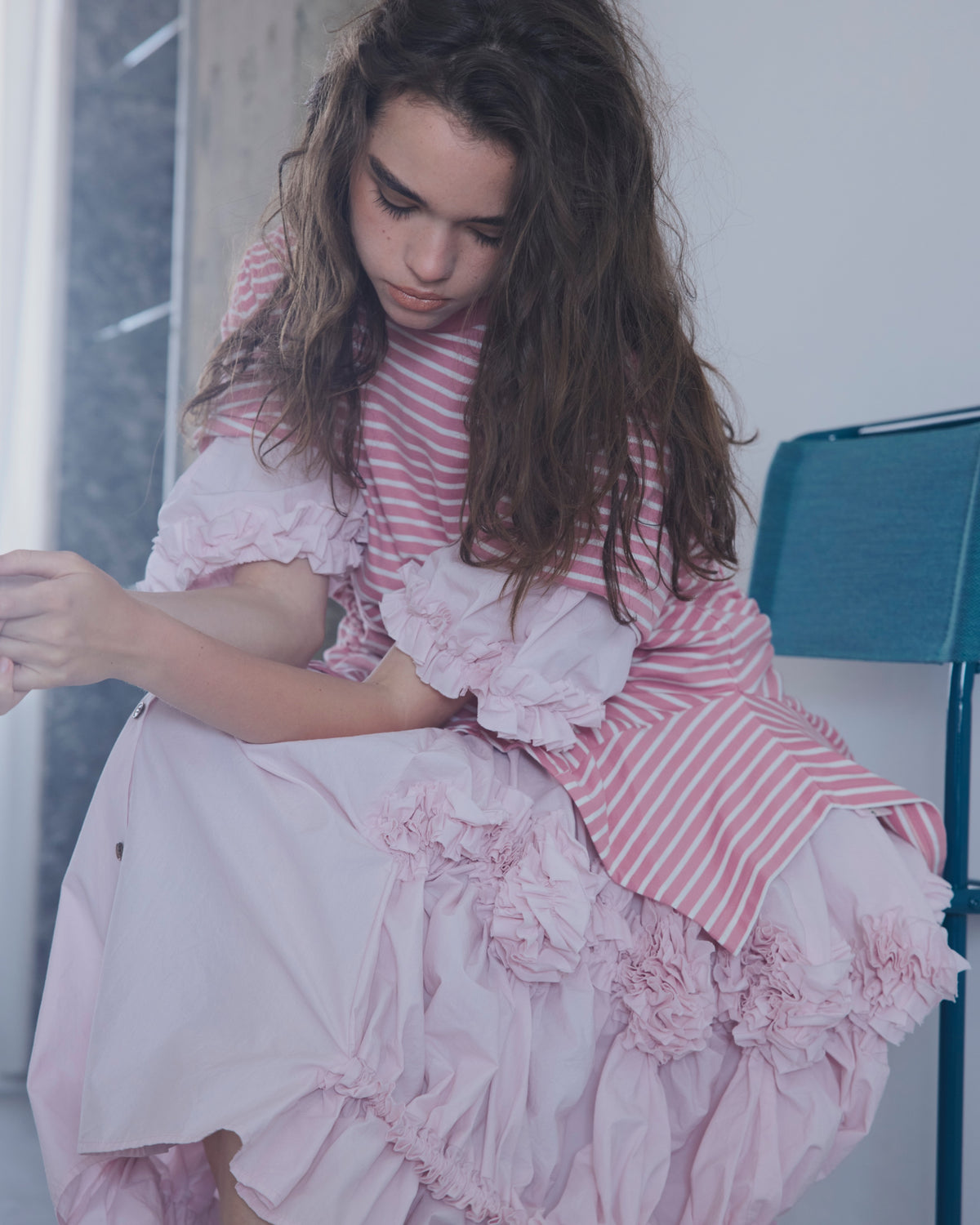 afternoon shirt dress