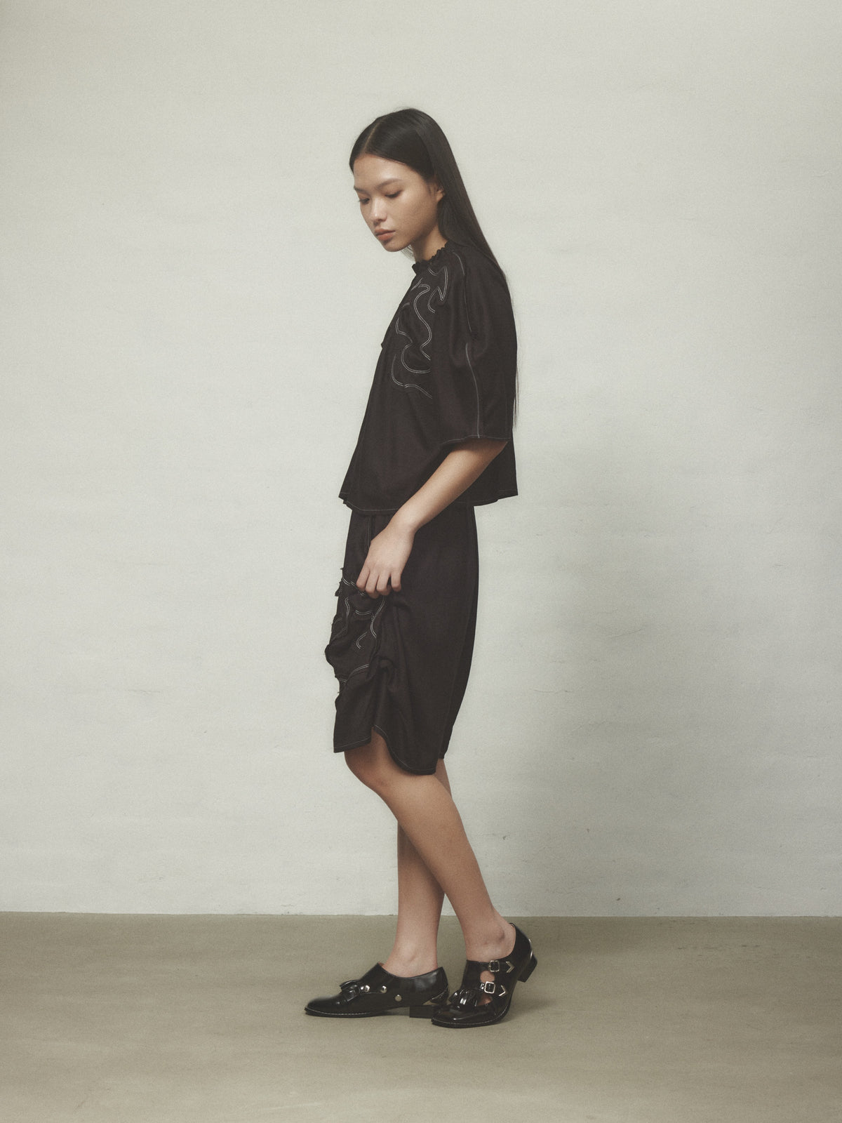 モデル身長：170cm