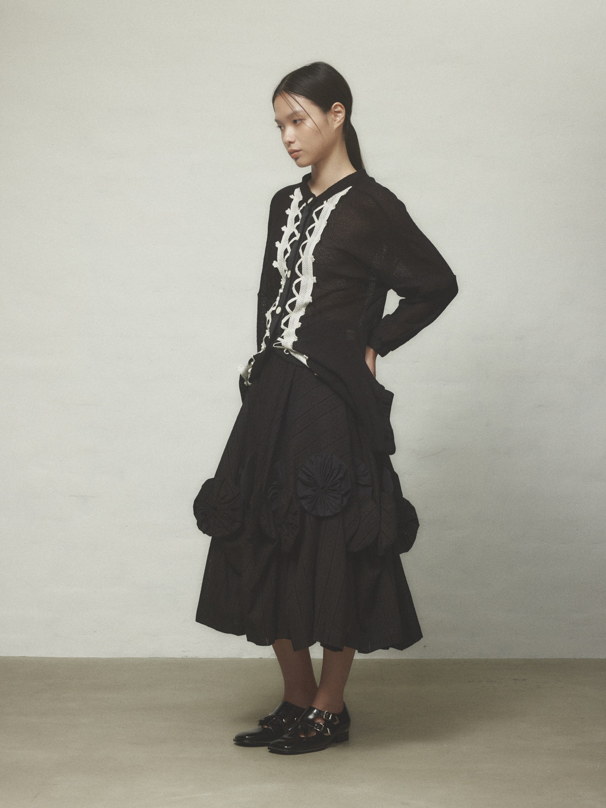 モデル身長：170cm