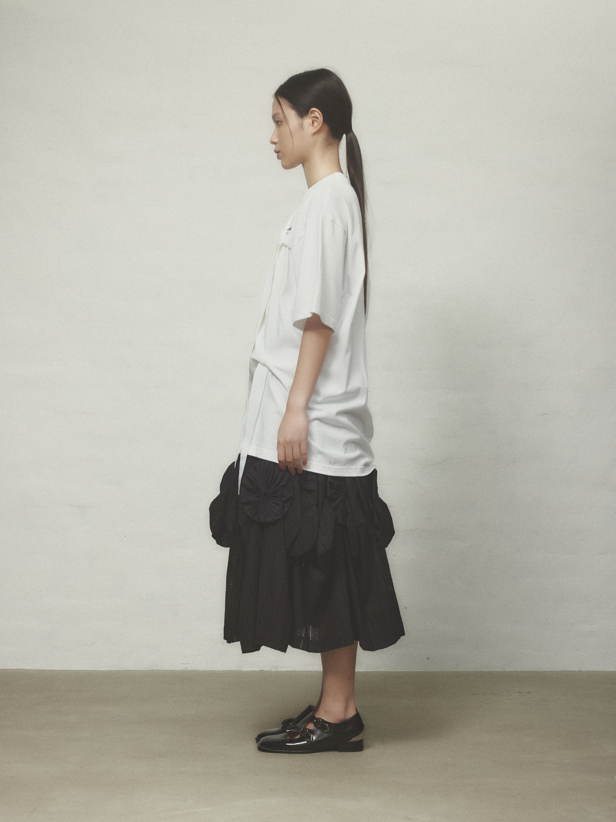 モデル身長：170cm　着用サイズ：2size