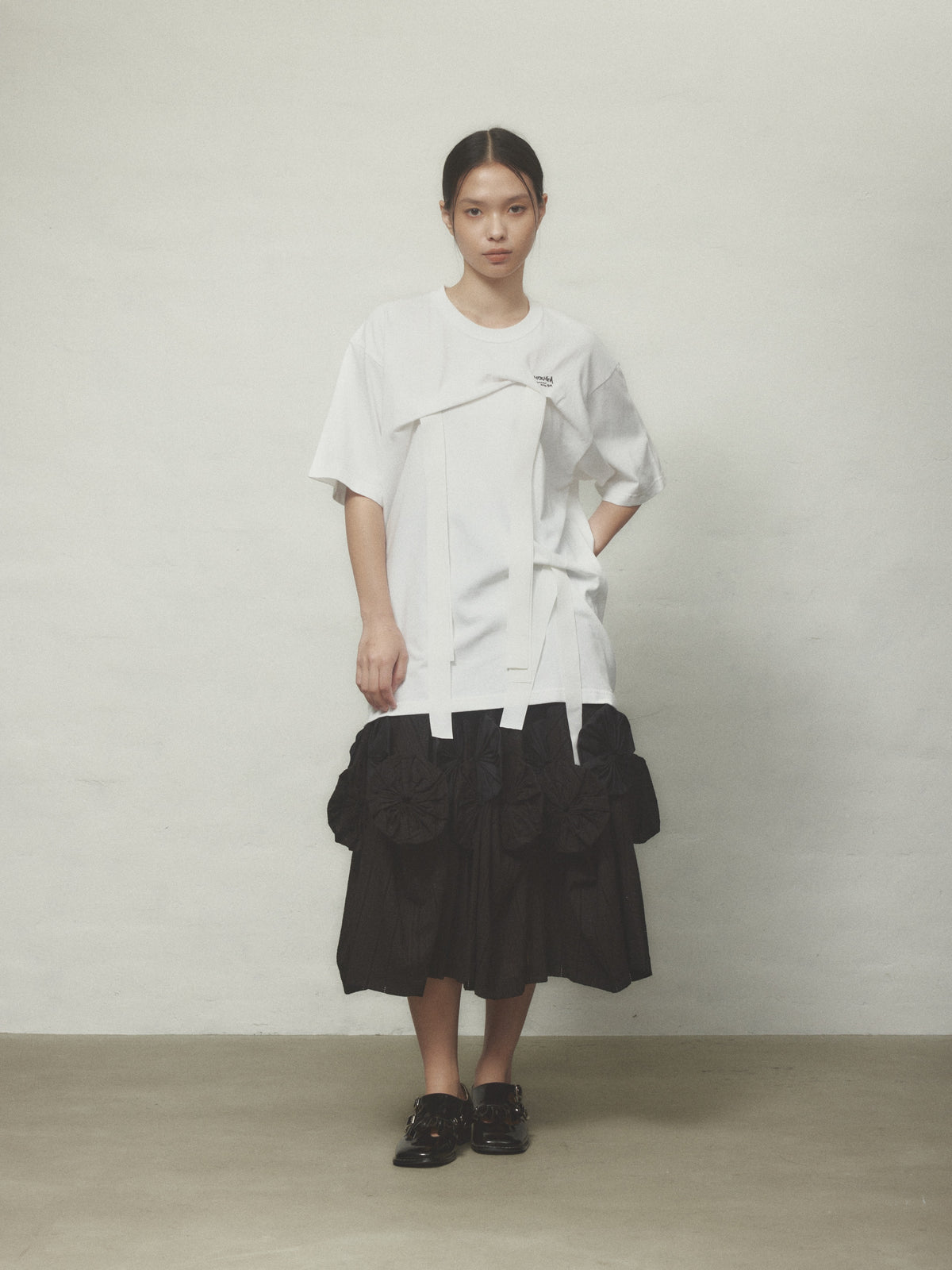 モデル身長：170cm　着用サイズ：2size