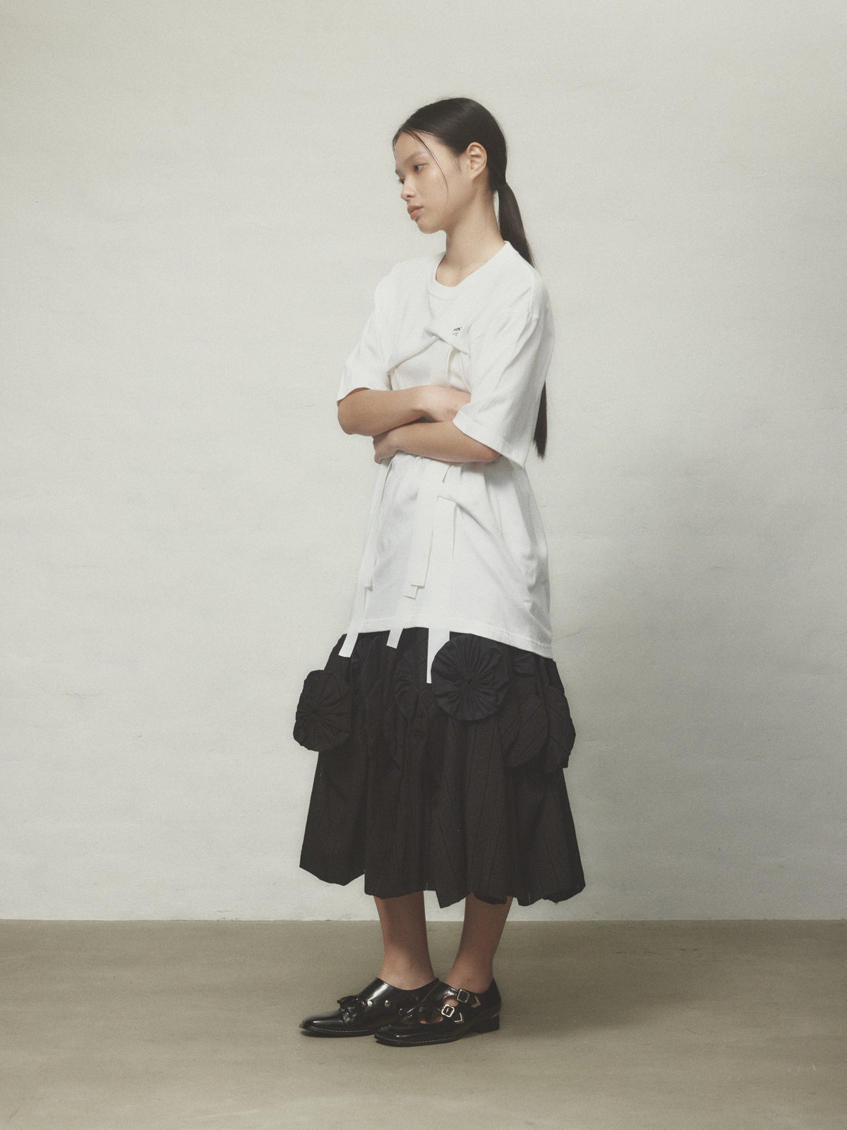 モデル身長：170cm　着用サイズ：2size