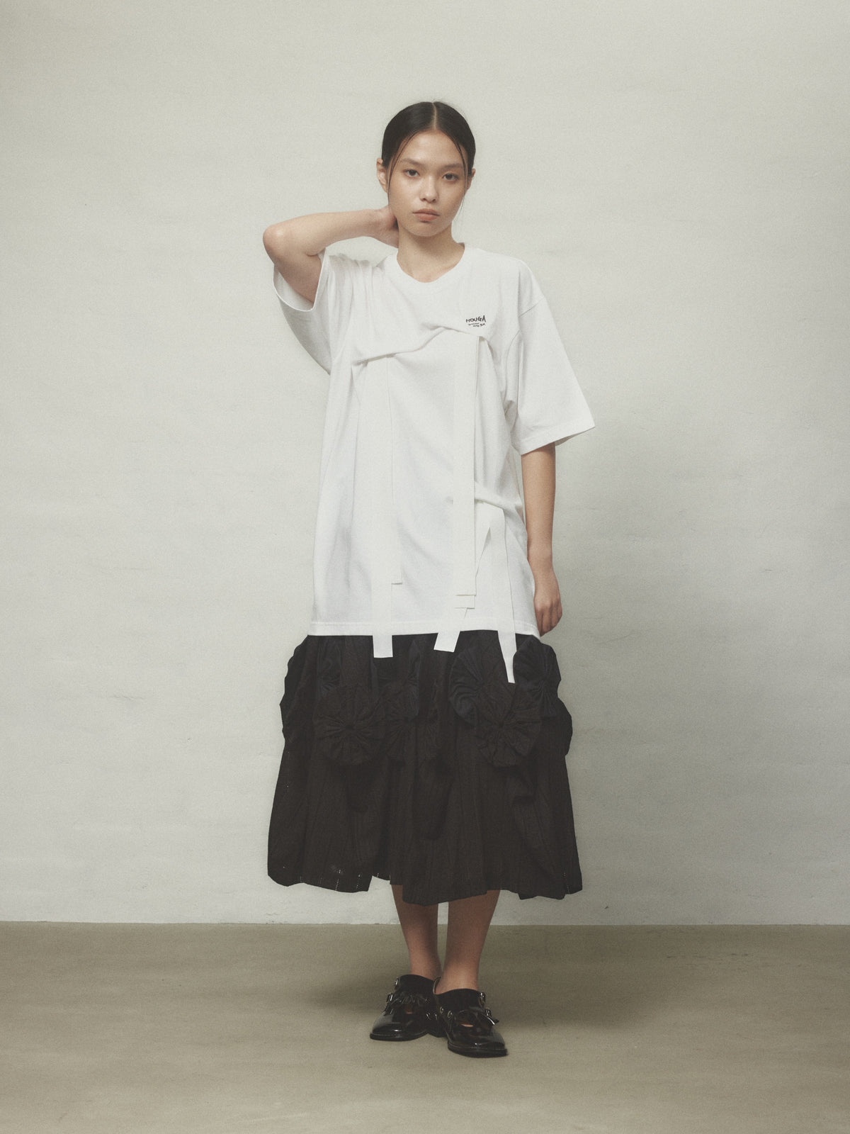 モデル身長：170cm　着用サイズ：2size