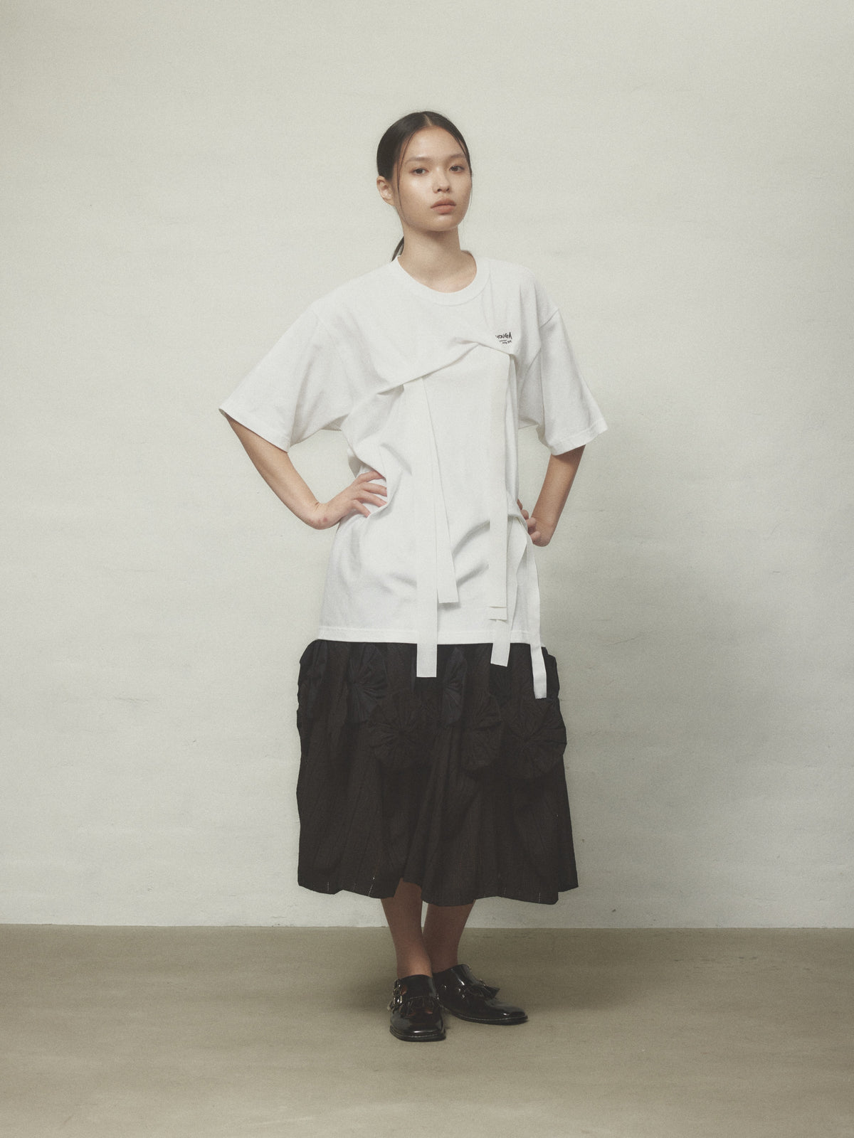 モデル身長：170cm　着用サイズ：2size