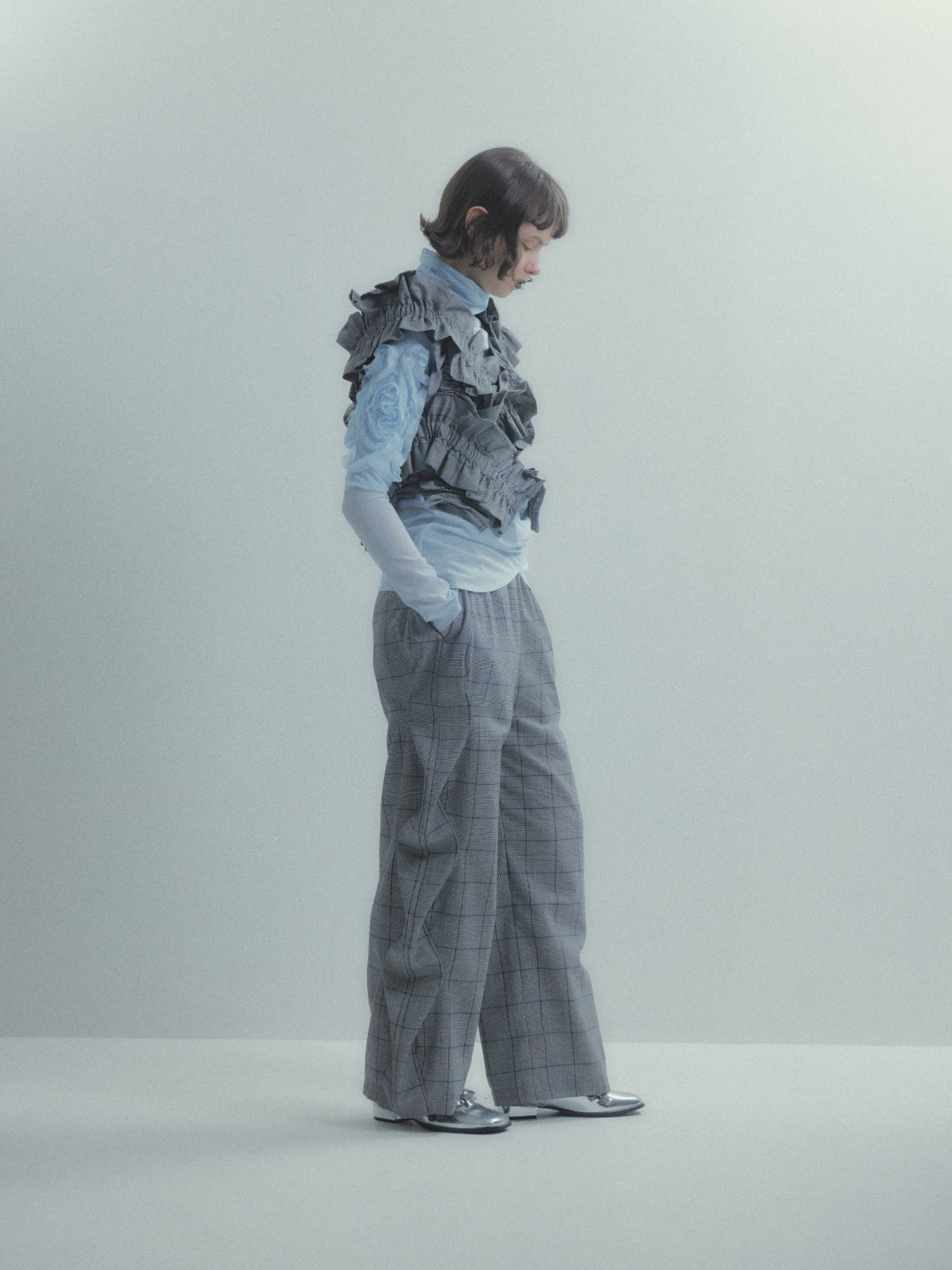 pascal frill vest
