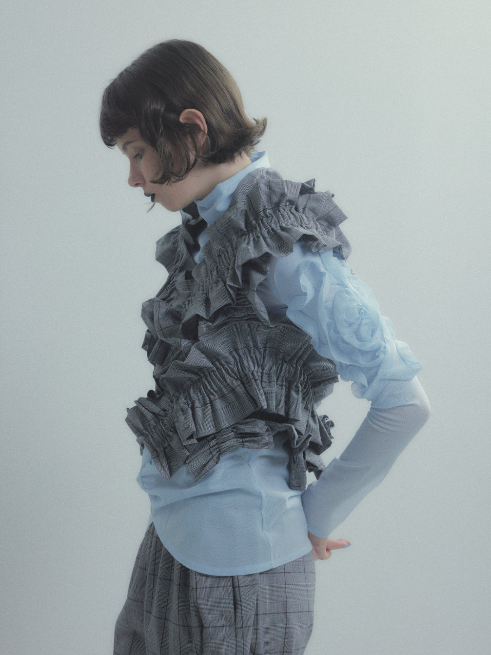 pascal frill vest