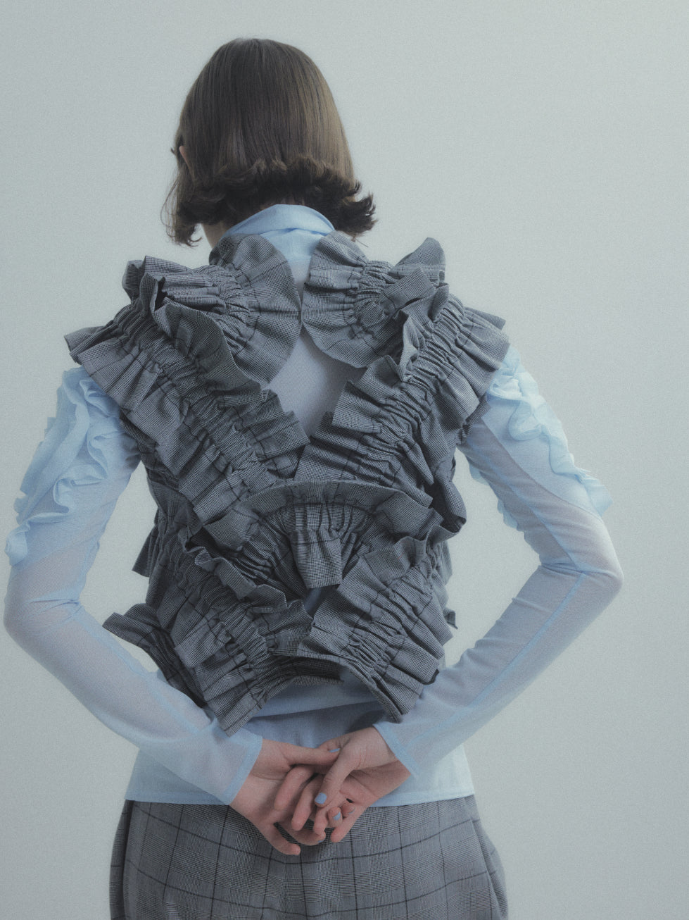 pascal frill vest