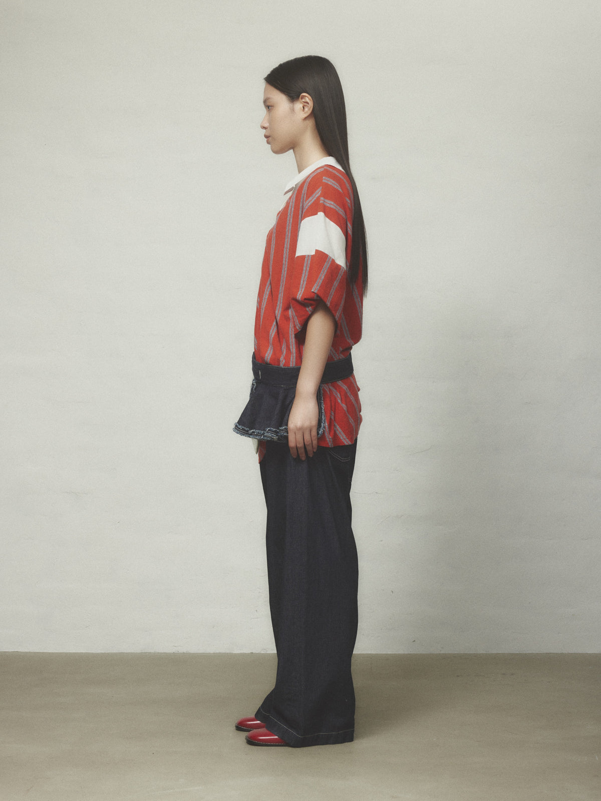 モデル身長：170cm