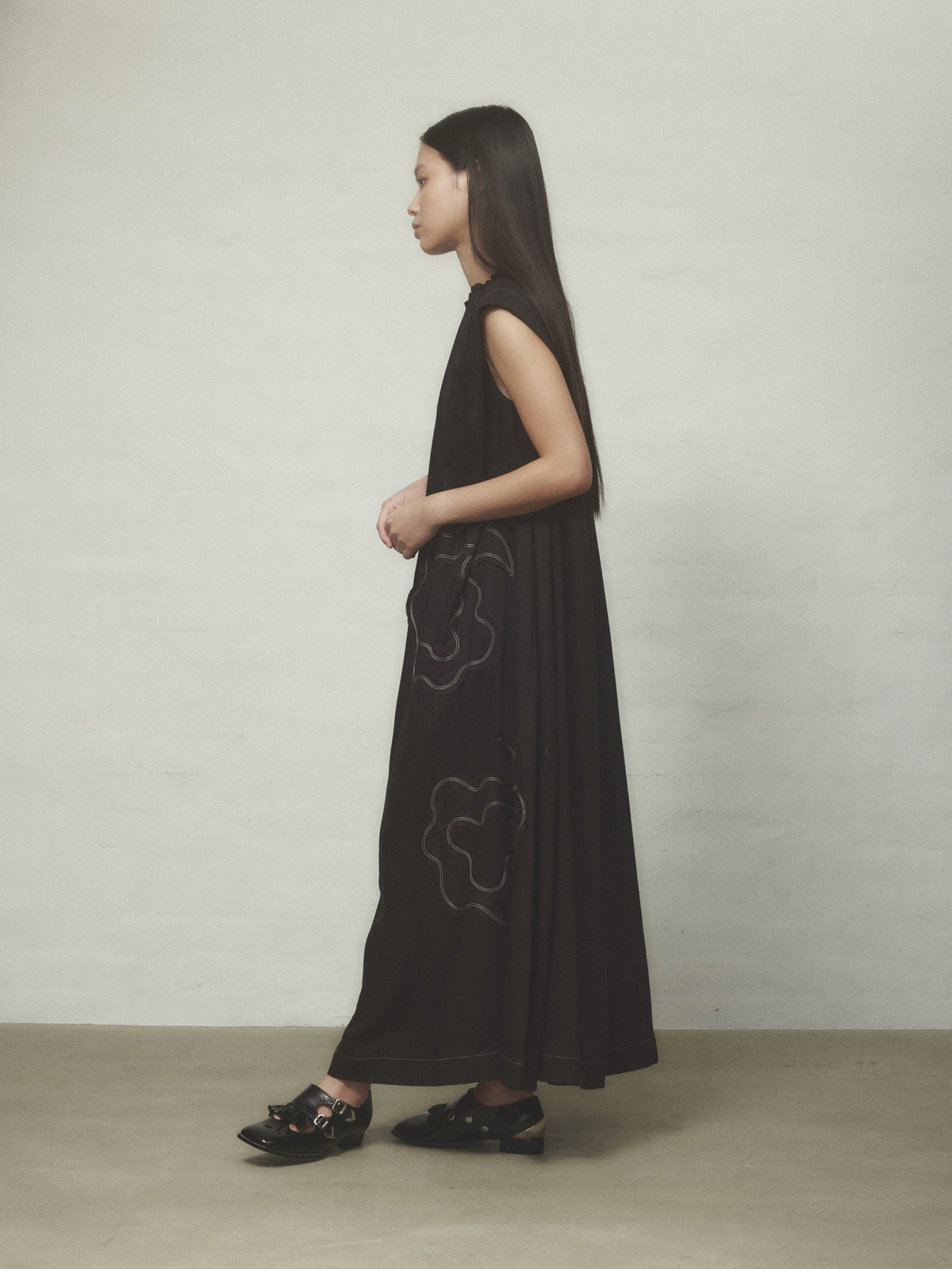 モデル身長：170cm　着用サイズ：1size