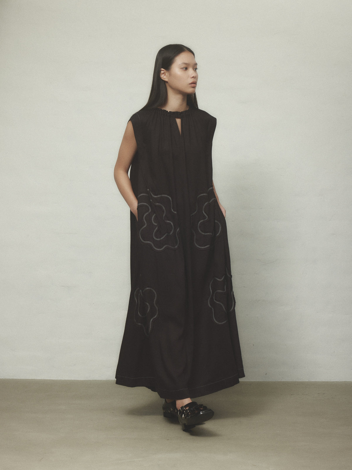 モデル身長：170cm　着用サイズ：1size