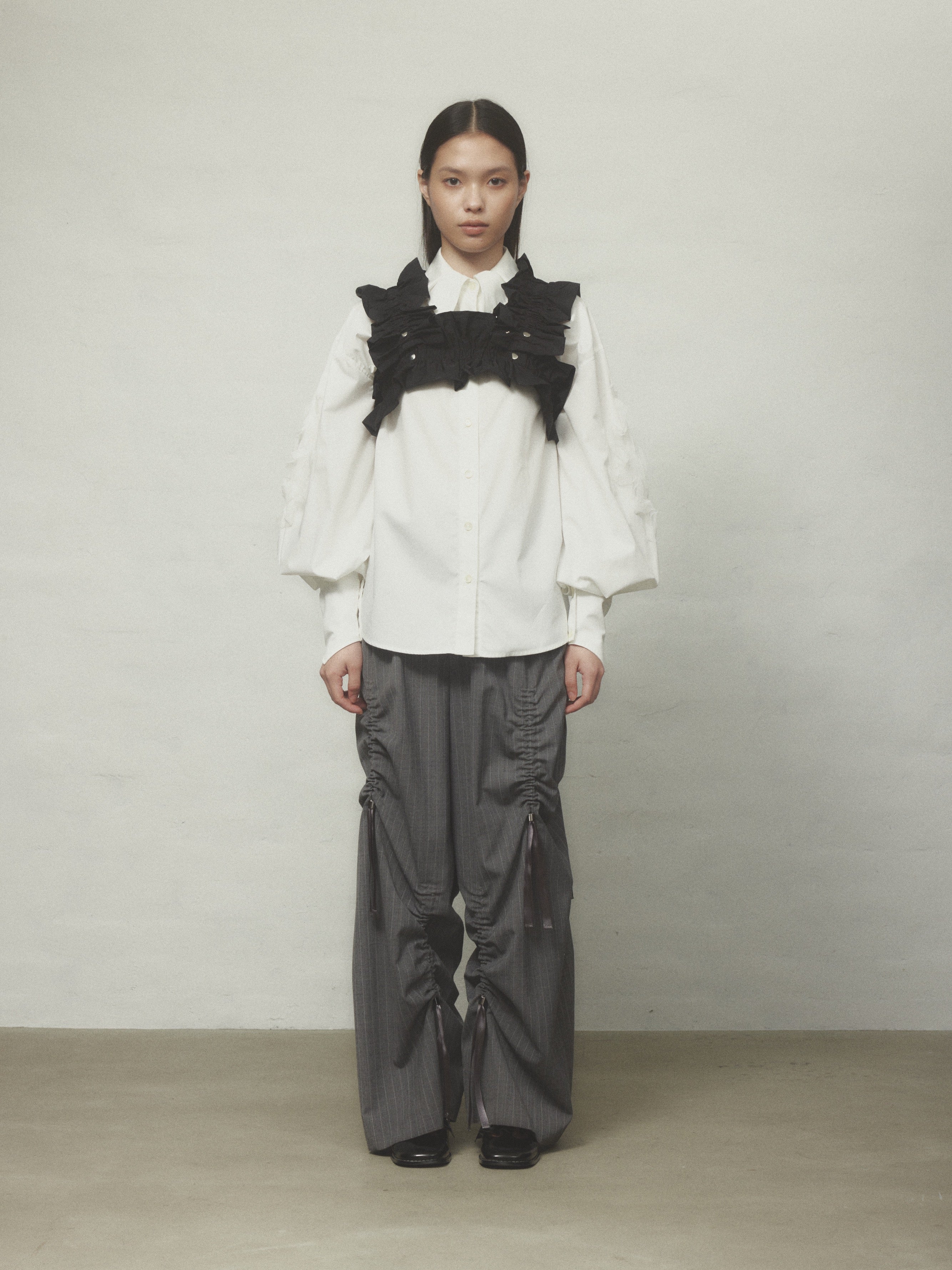 トップス HOUGA jean frill belt HOUGA（ホウガ）の「【HOUGA/ホウガ】jean frill belt（ベルト）」 - WEAR