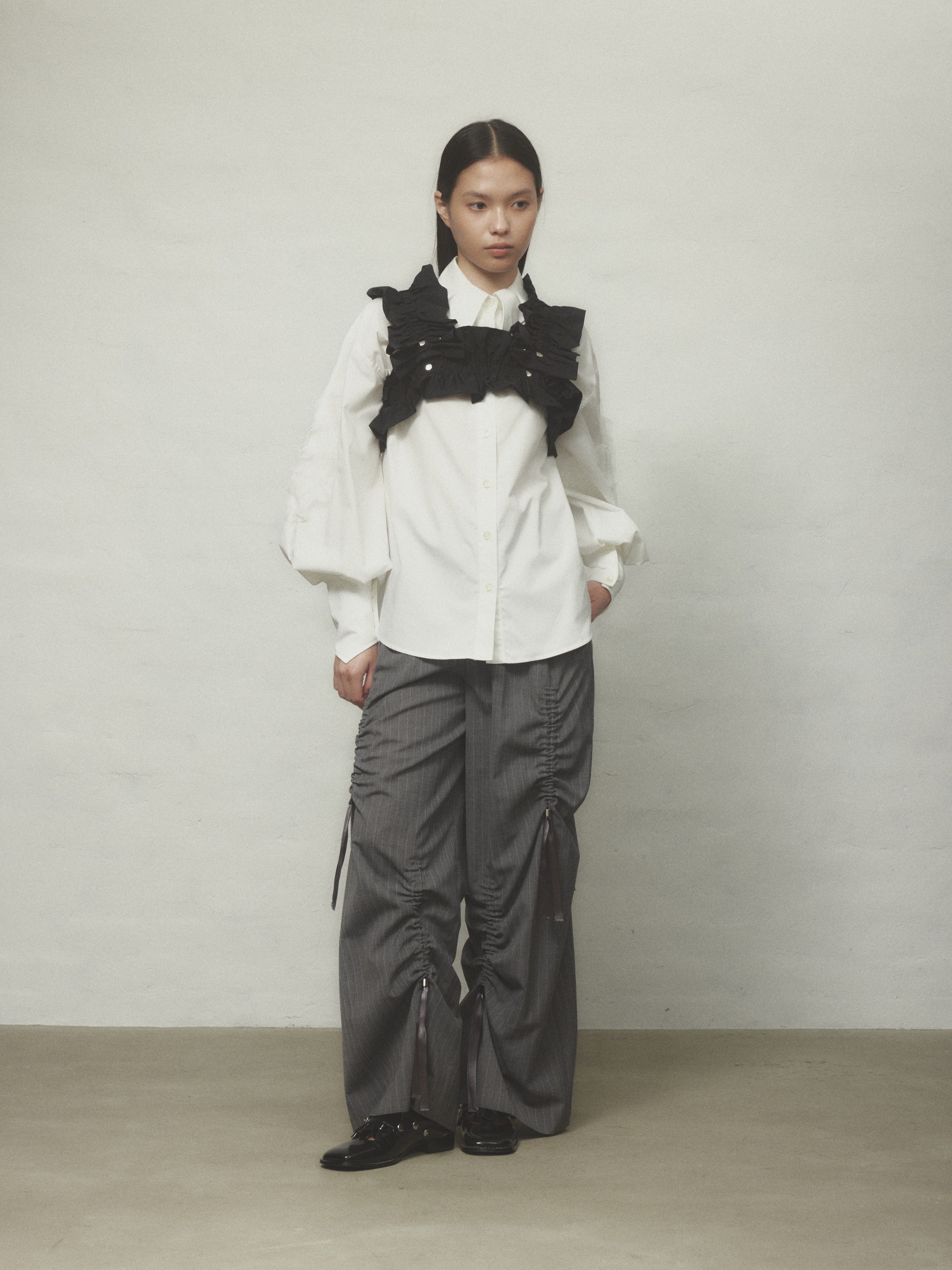 HOUGA ホウガ frill belt フリルベルト POPUP限定 frill belt – HOUGA