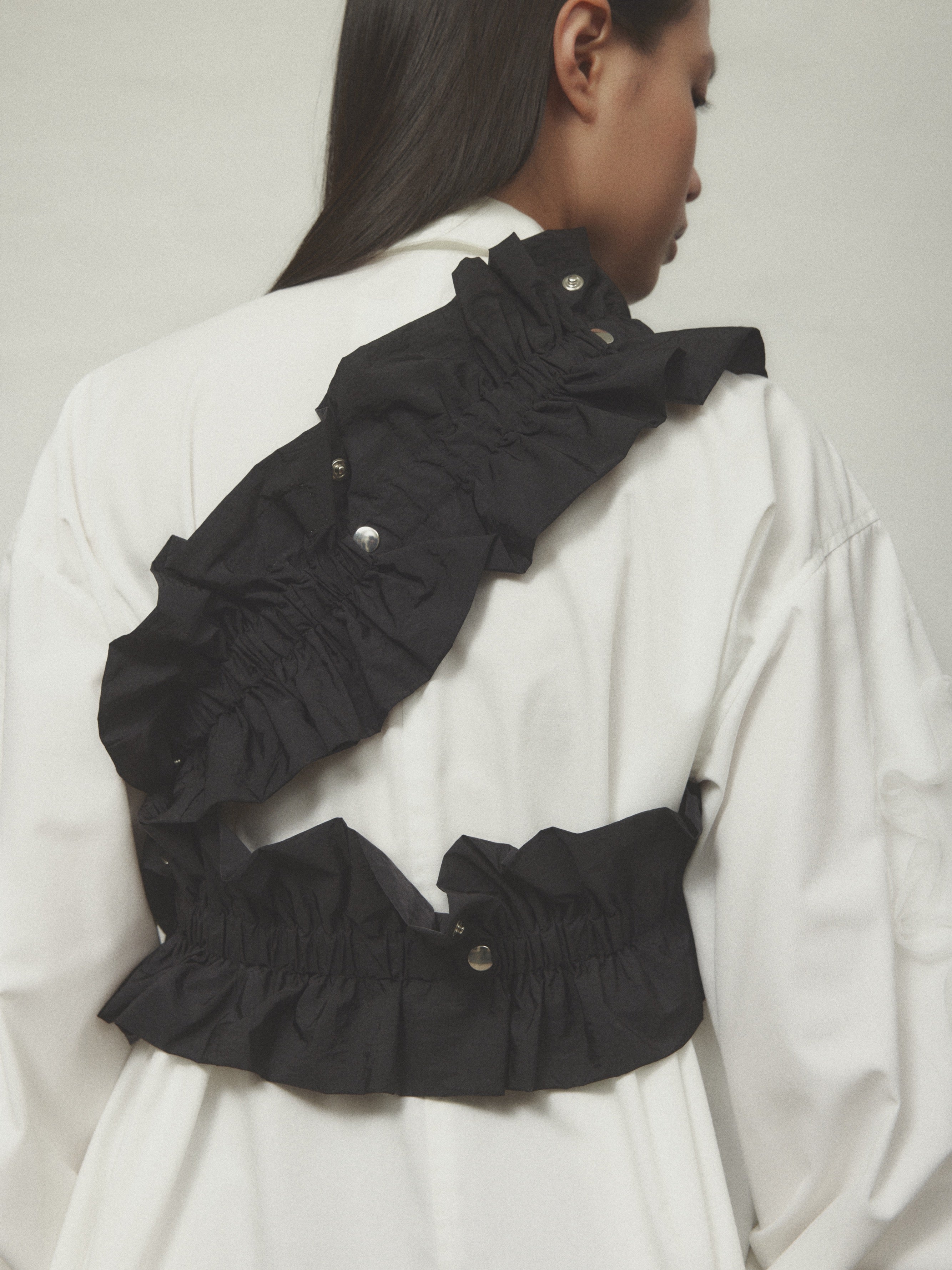 HOUGA/フリルTシャツ frill belt – HOUGA