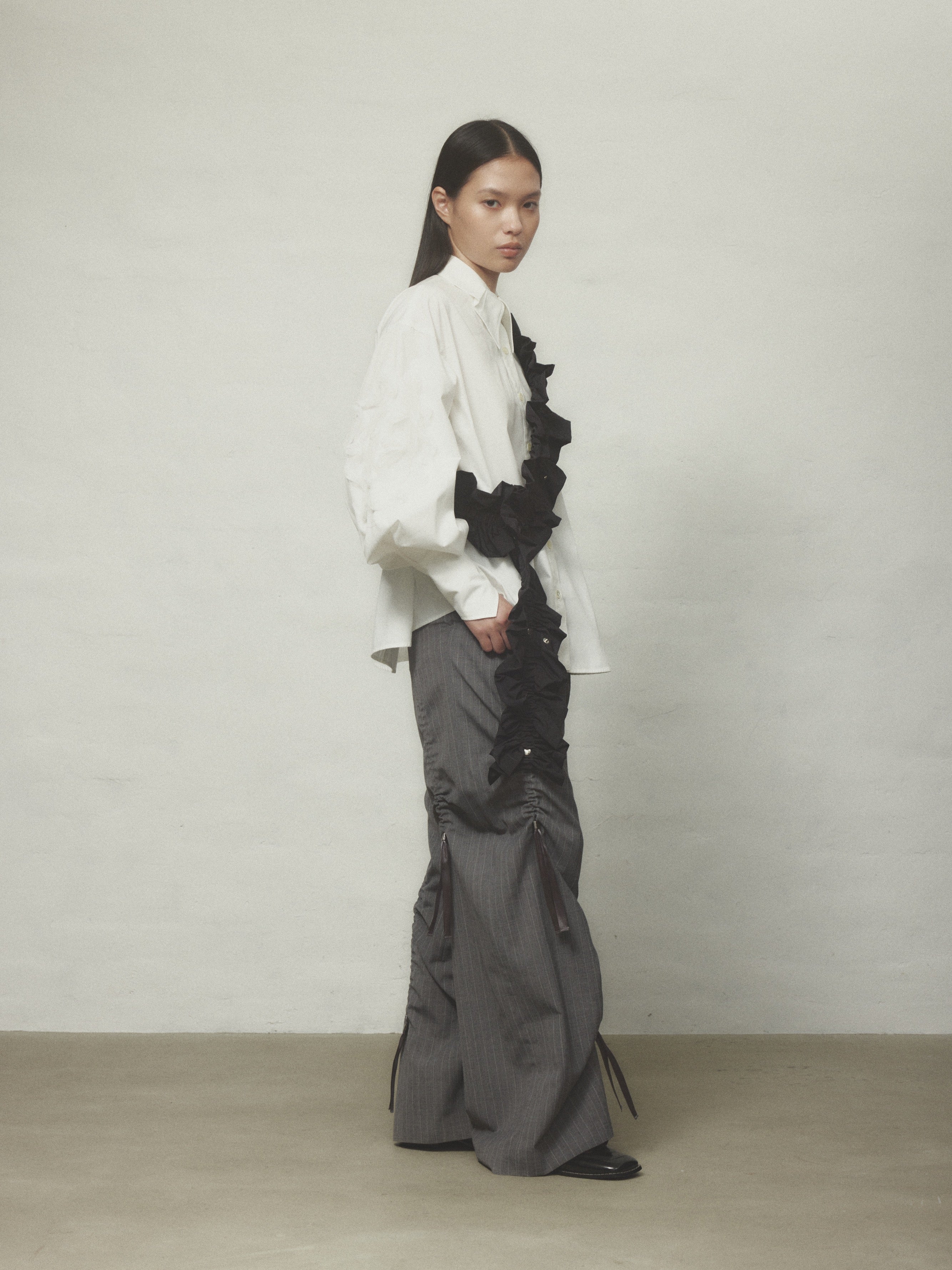 HOUGA ホウガ frill belt フリルベルト POPUP限定 frill belt – HOUGA
