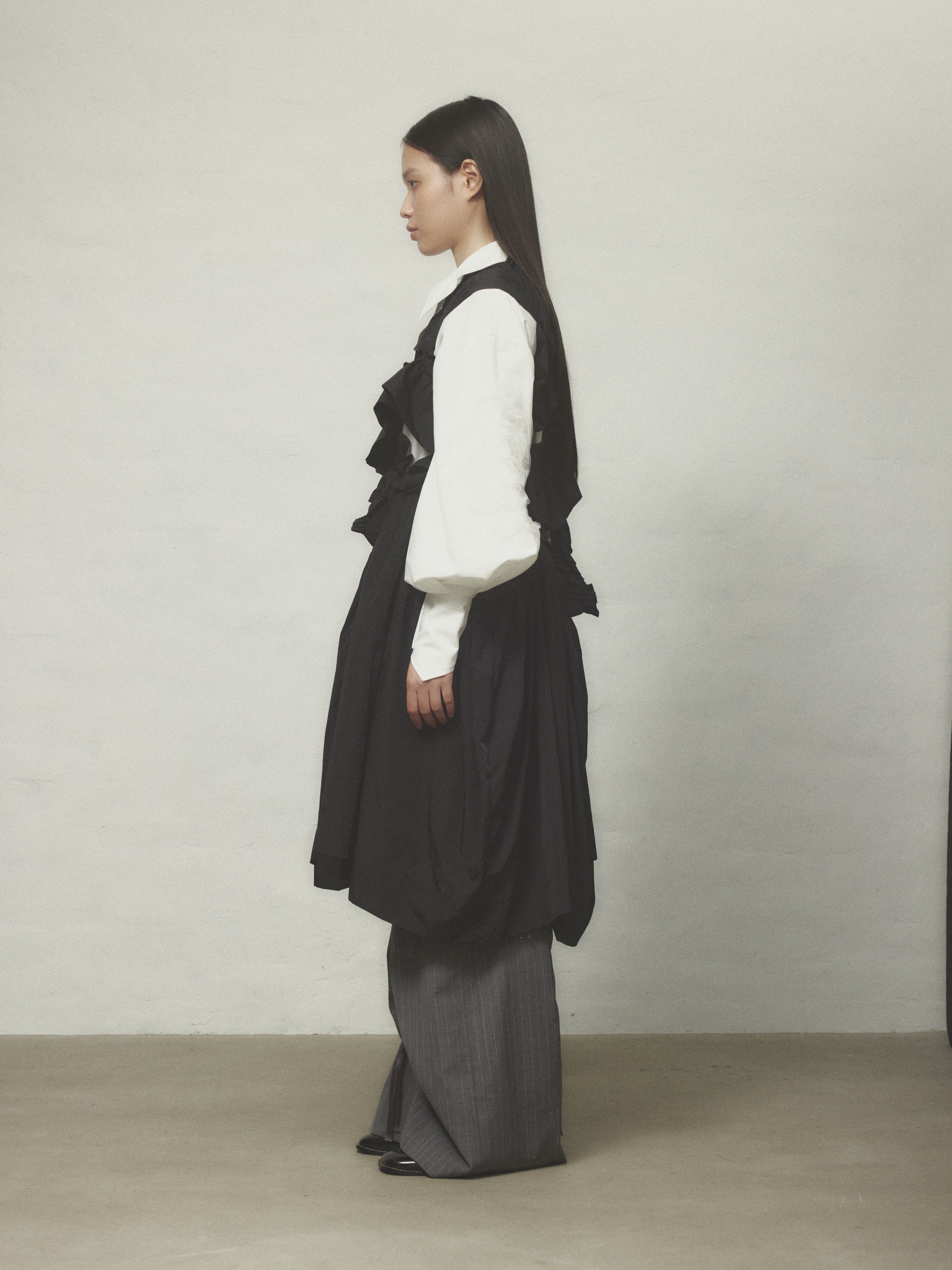 kiki frill dress – HOUGA