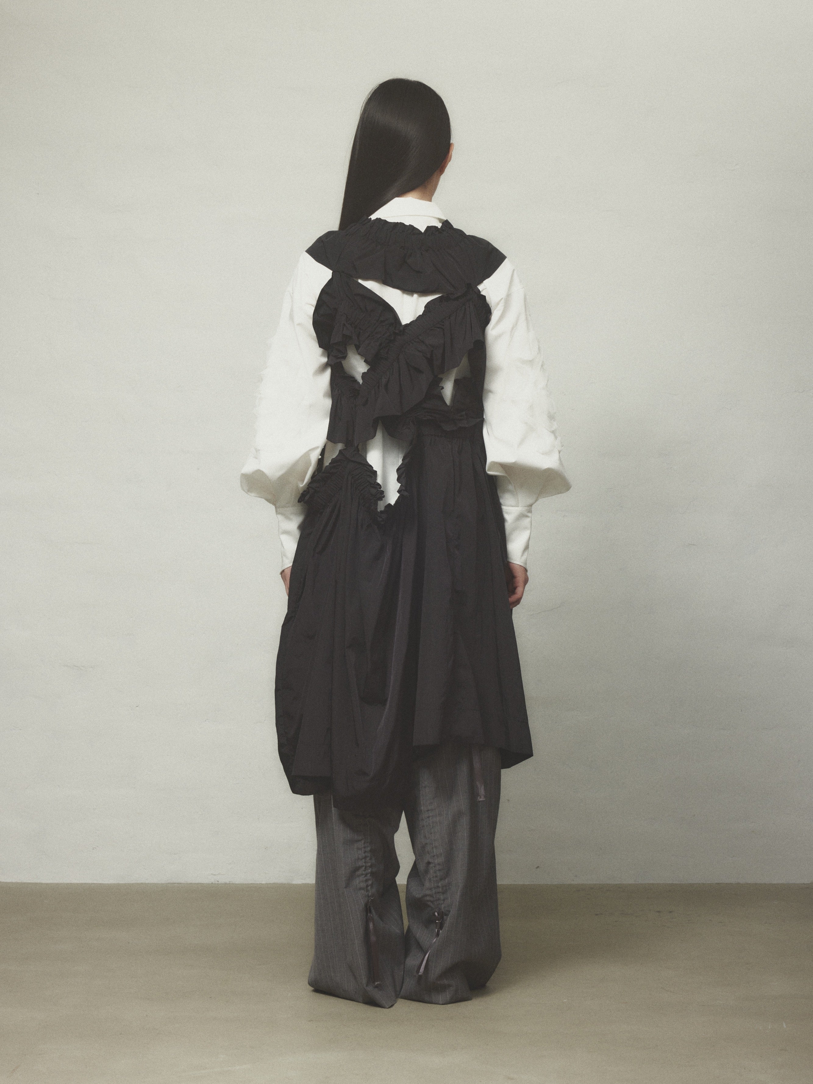 kiki frill dress – HOUGA