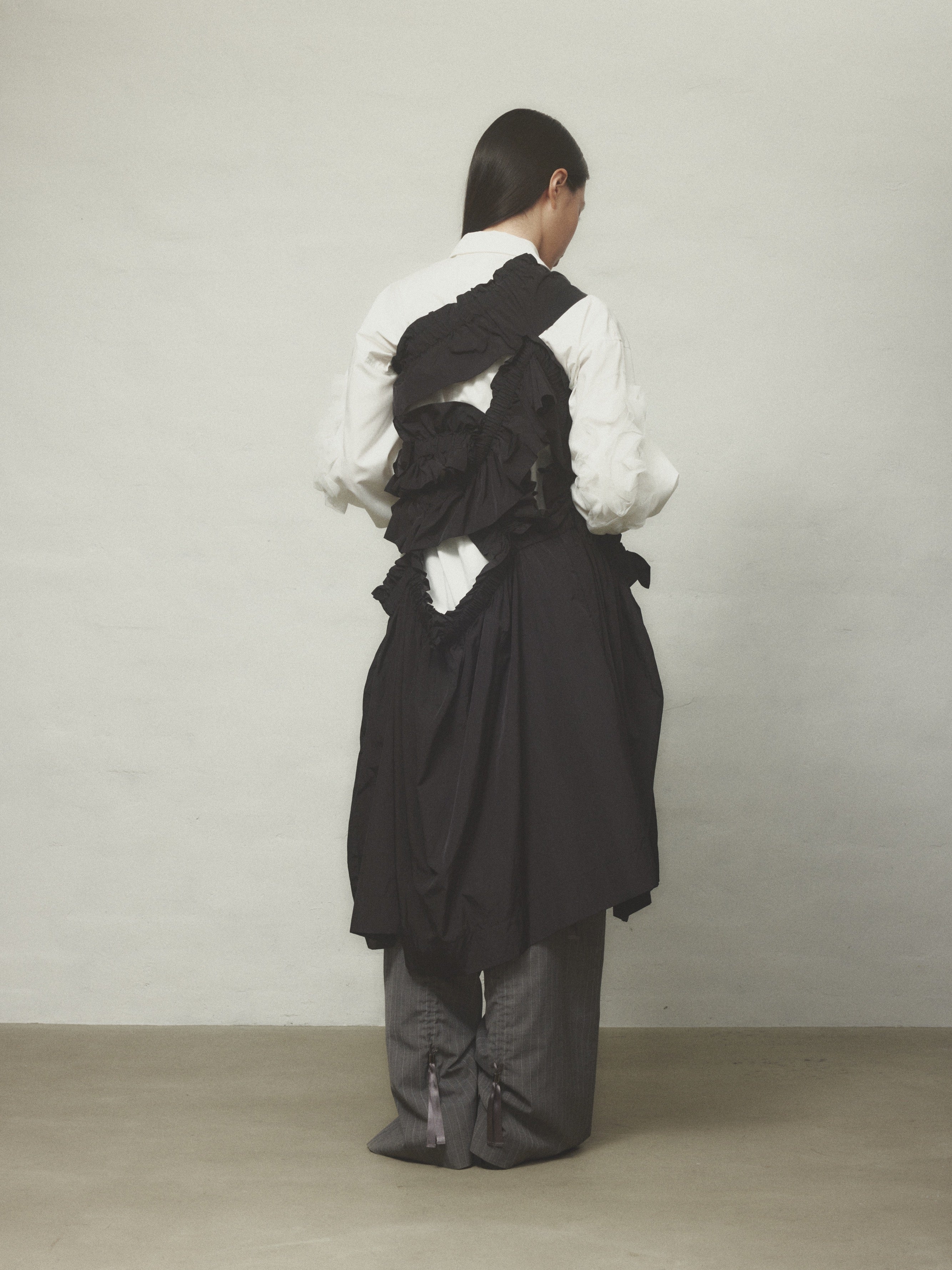 kiki frill dress – HOUGA