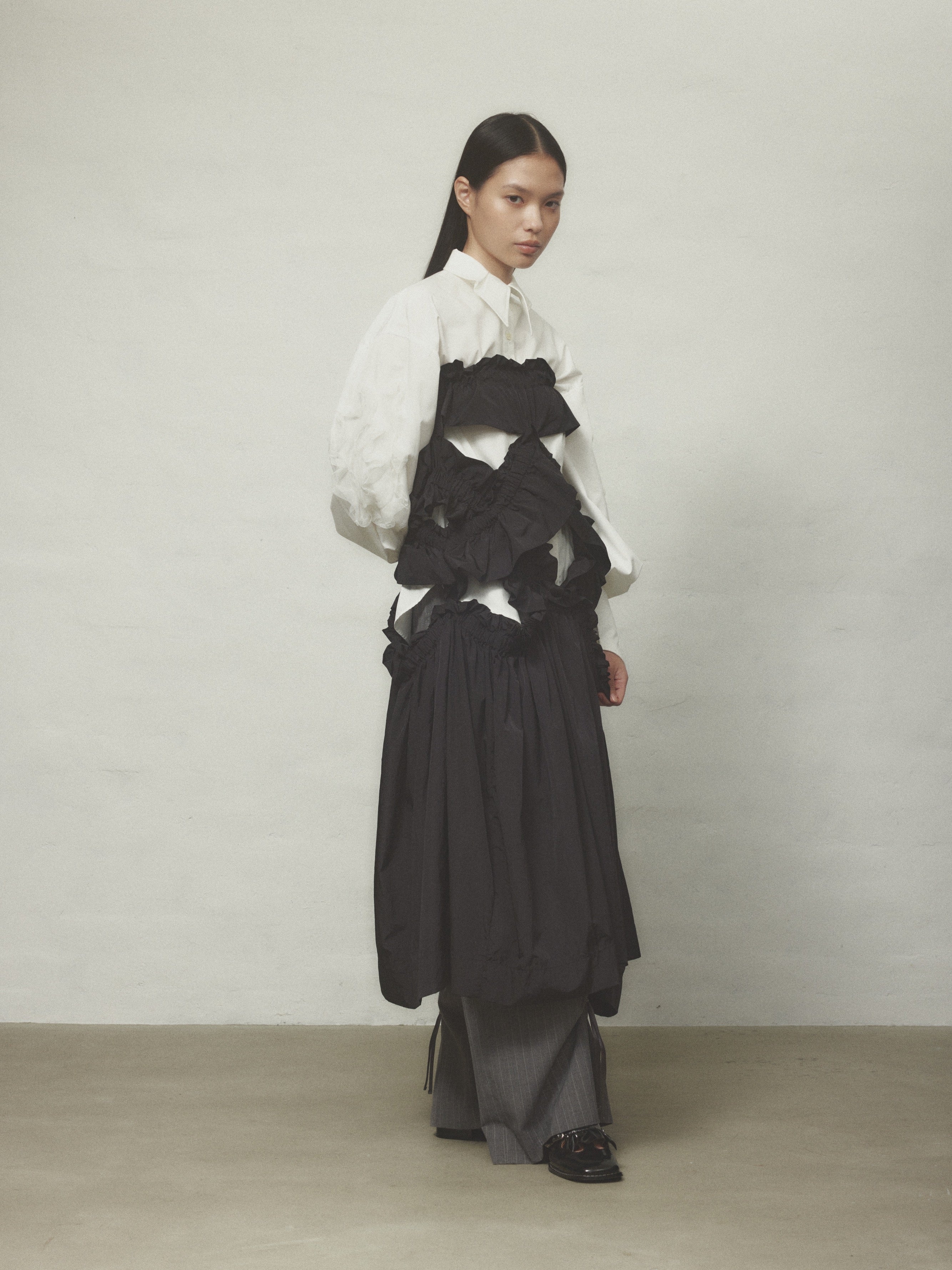 kiki frill dress – HOUGA
