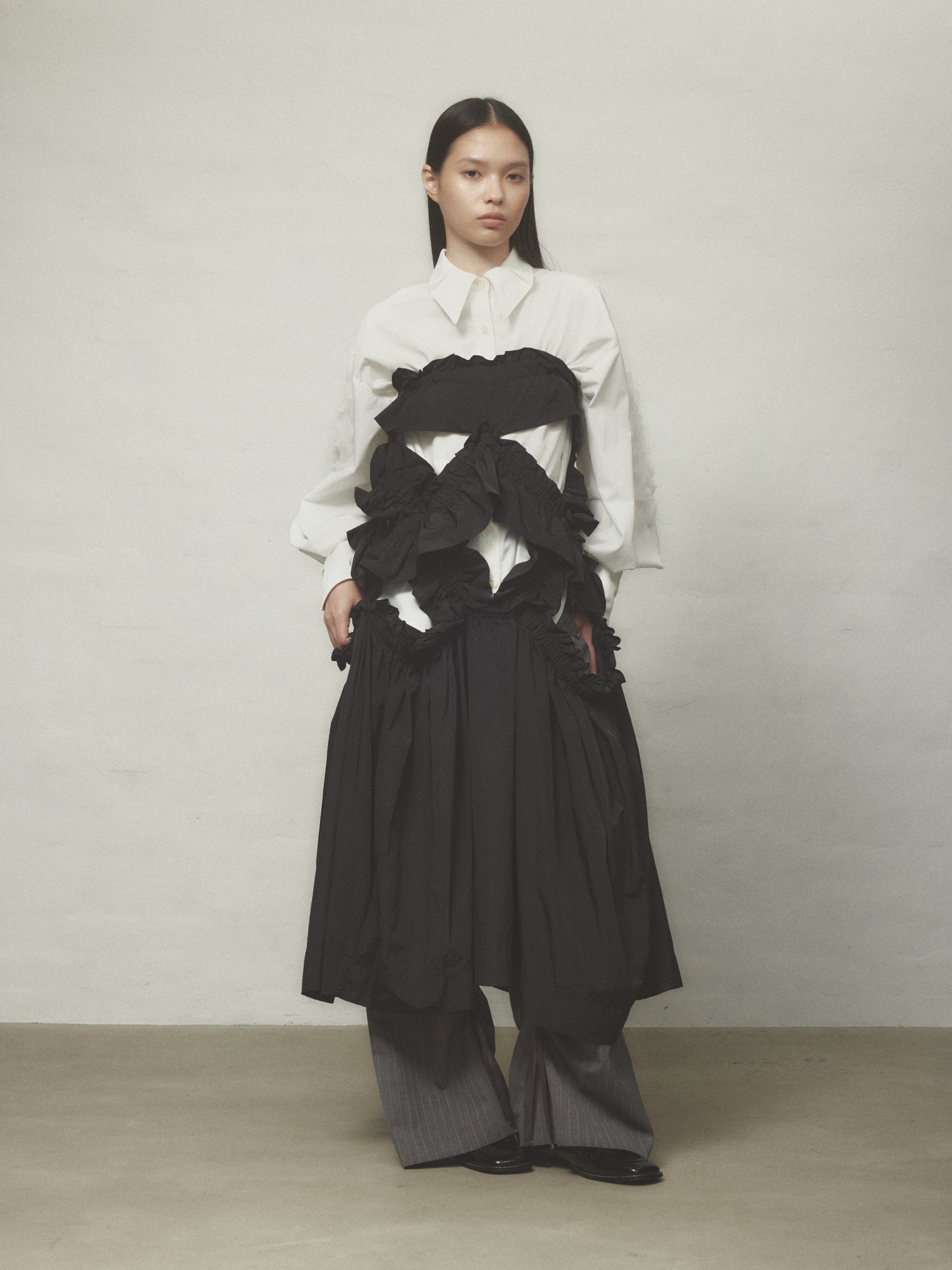 kiki frill dress – HOUGA