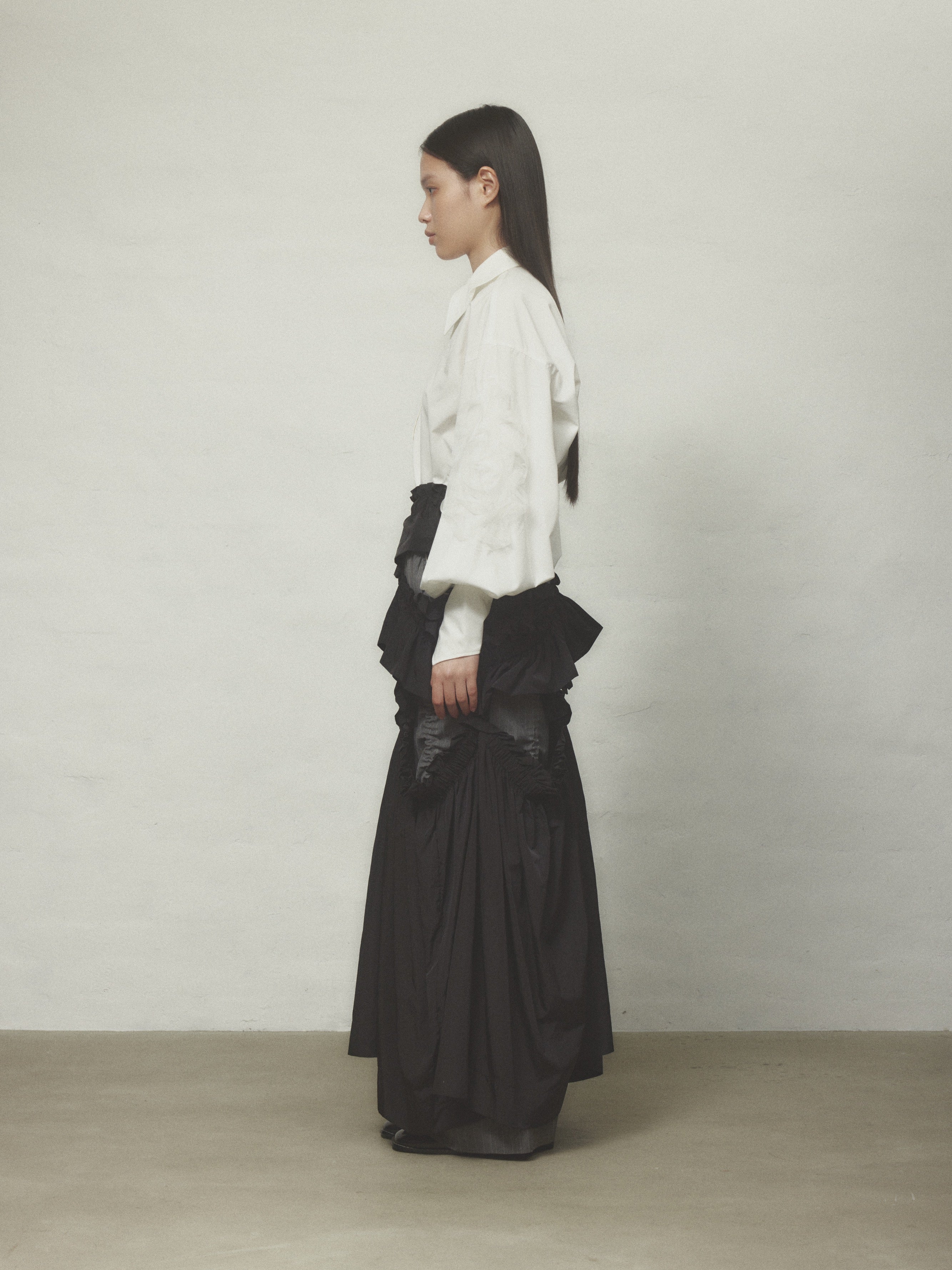 kiki frill dress – HOUGA
