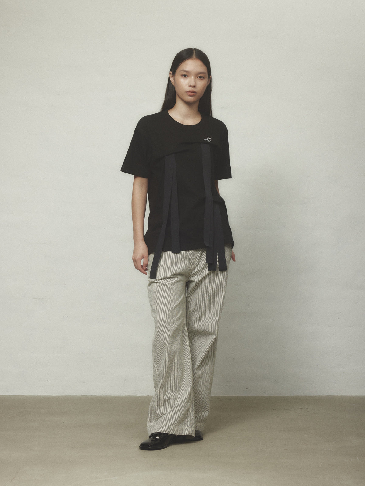 モデル身長：170cm　着用サイズ：1size