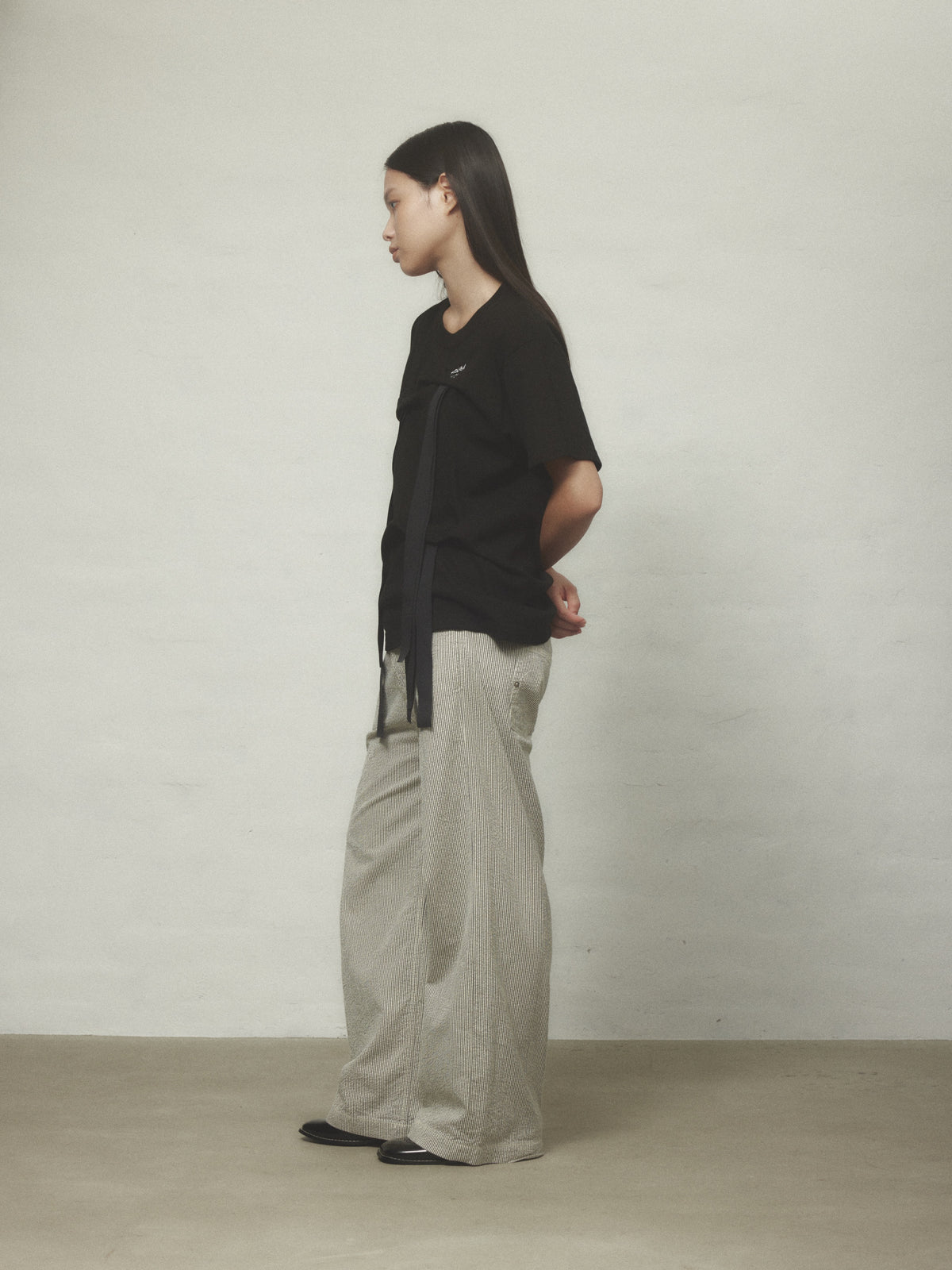 モデル身長：170cm　着用サイズ：1size