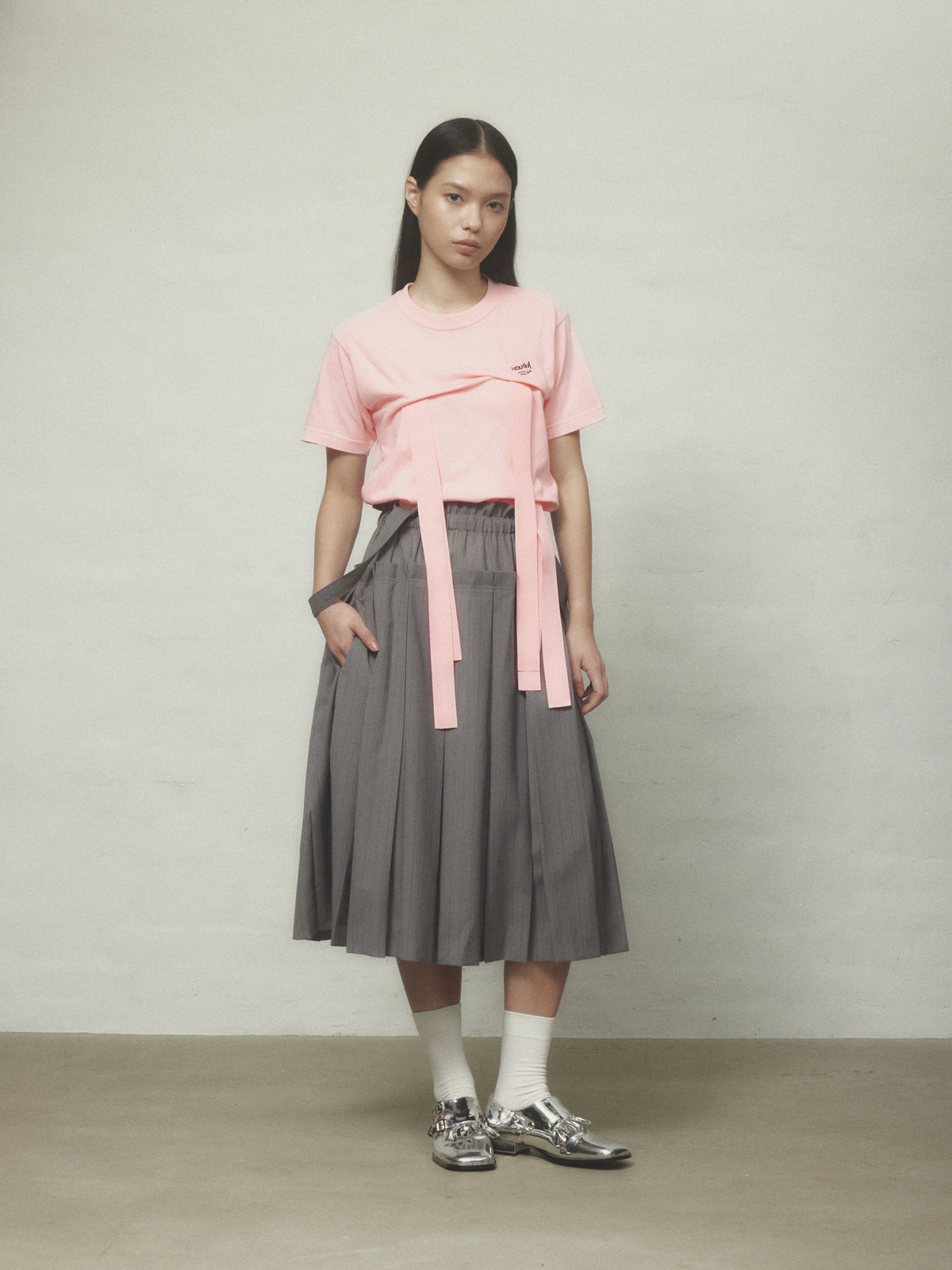 モデル身長：170cm　着用サイズ：0size