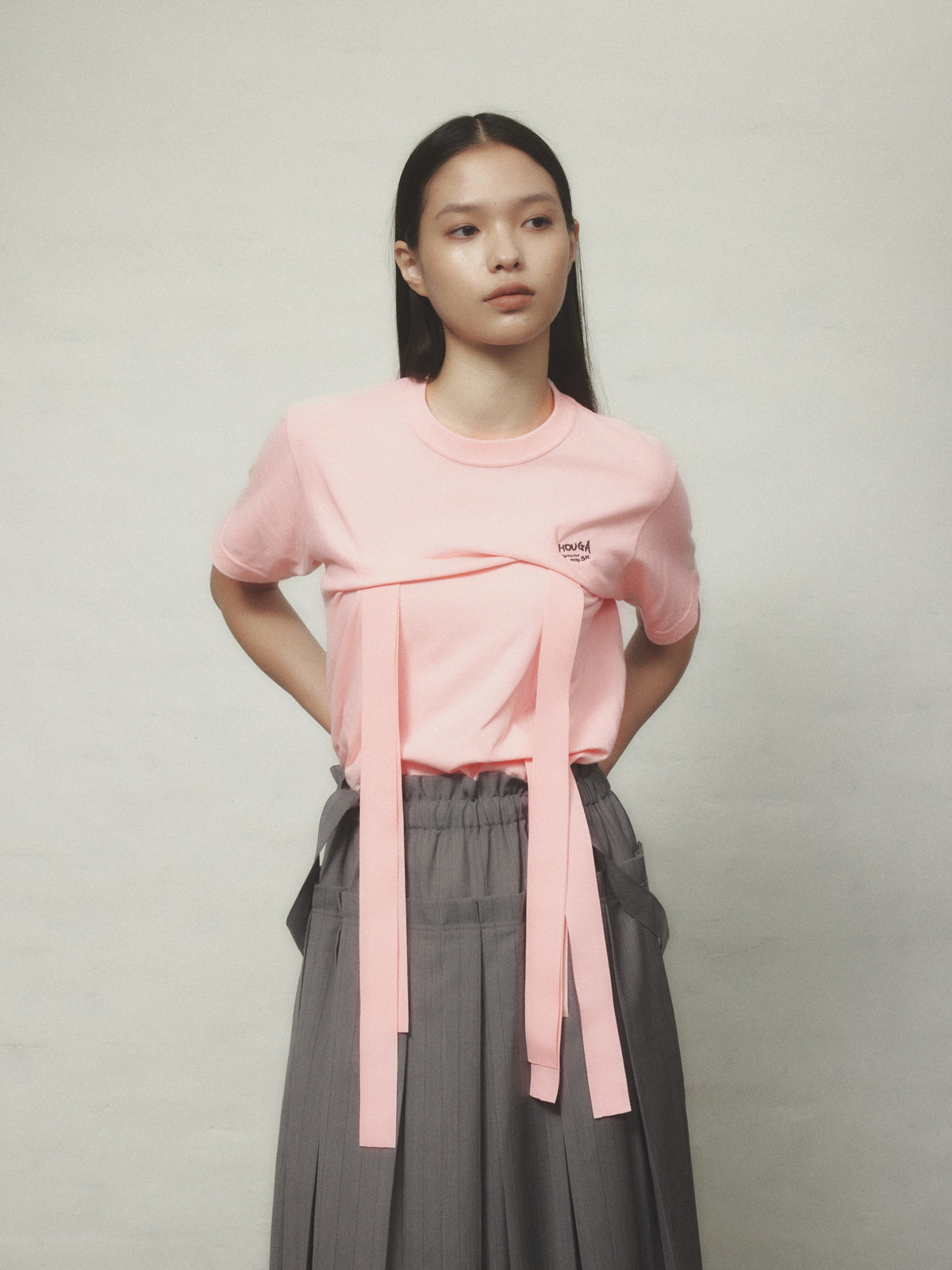 モデル身長：170cm　着用サイズ：0size