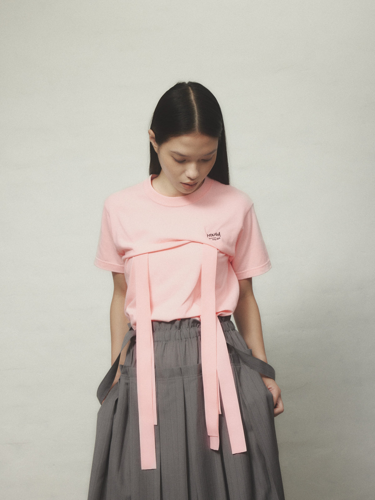 モデル身長：170cm　着用サイズ：0size