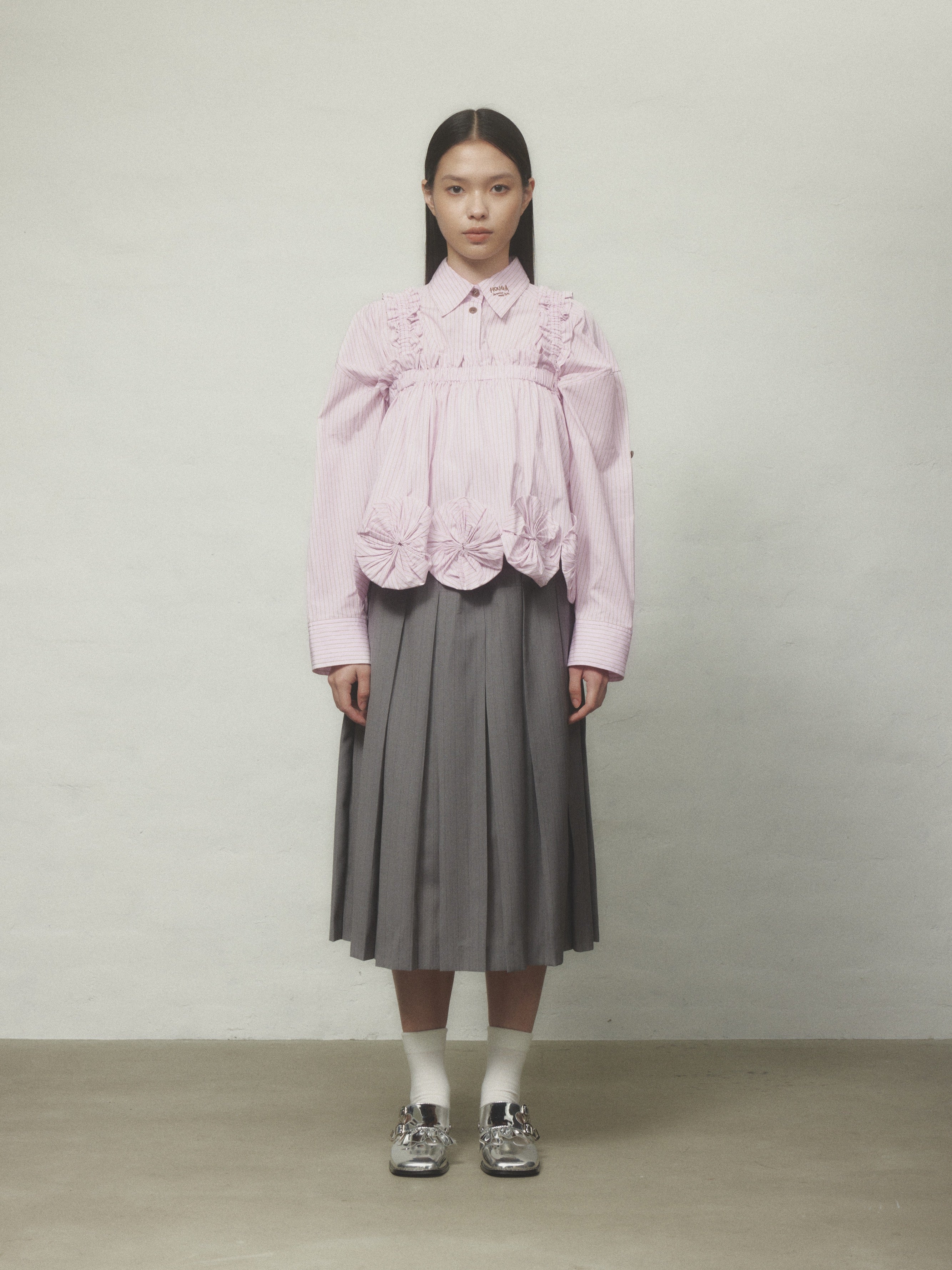 sign skirt tops – HOUGA