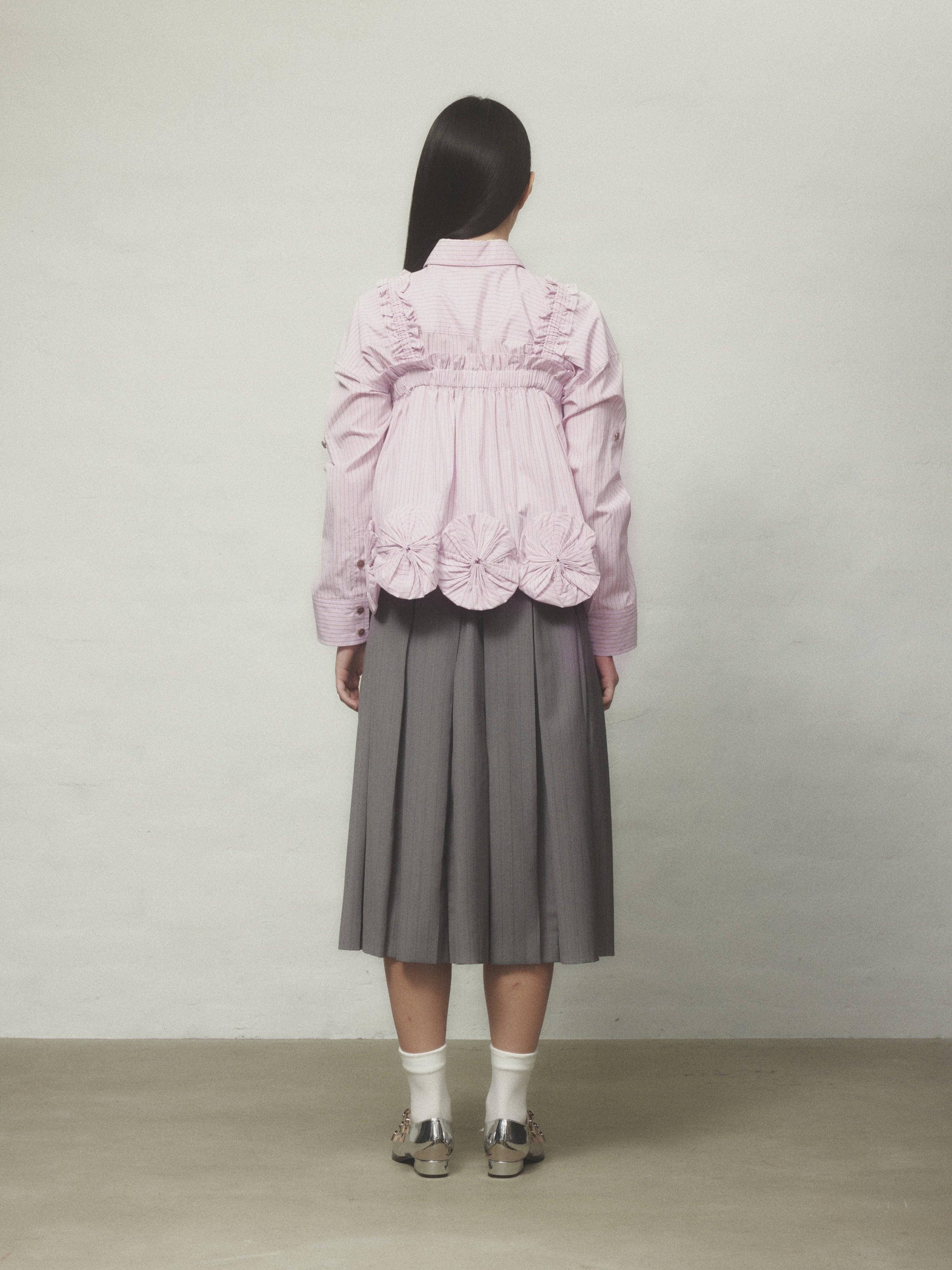 HOUGA ホウガ betty skirt tops スカート sign skirt tops – HOUGA