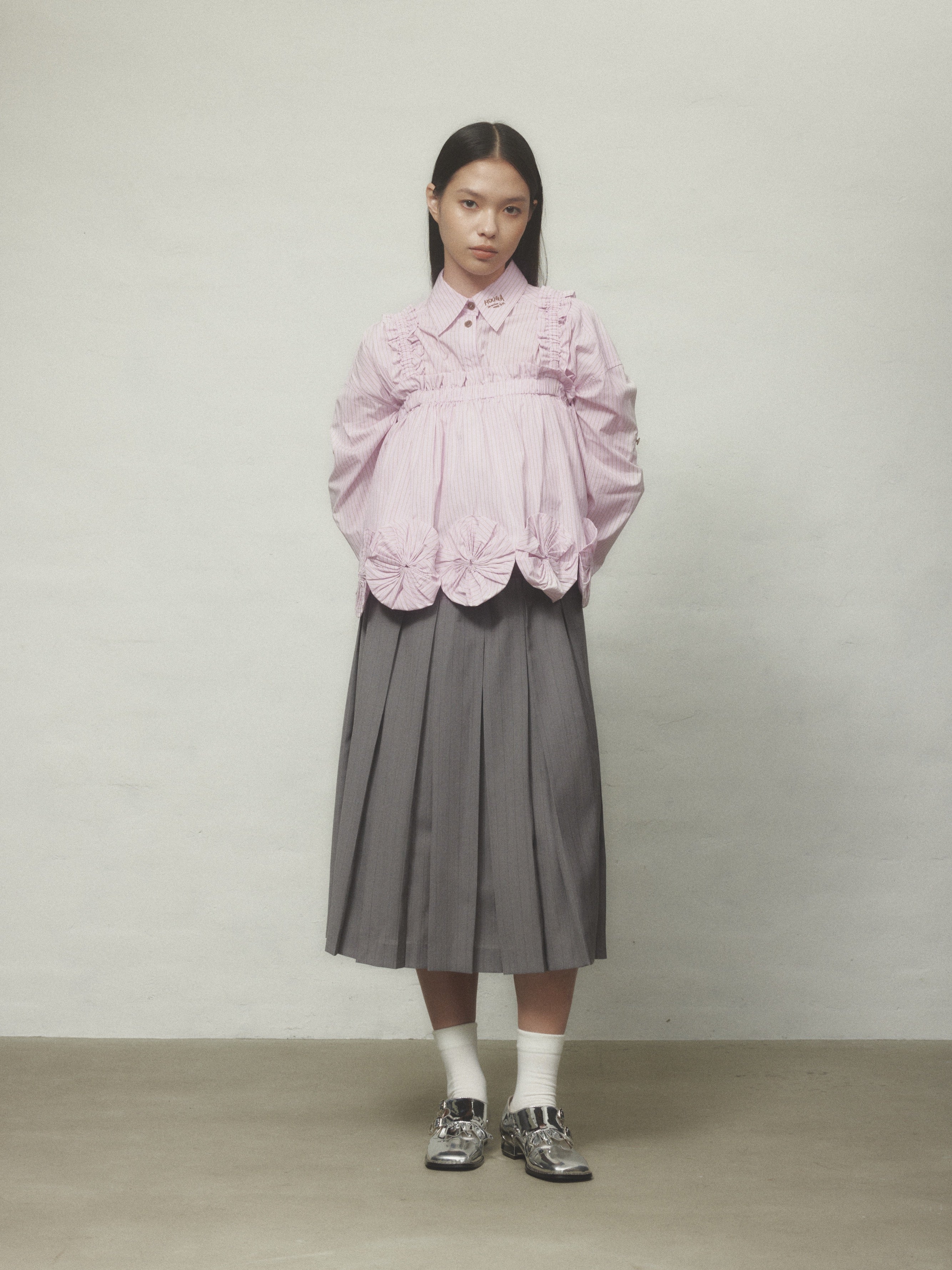 sign skirt tops – HOUGA