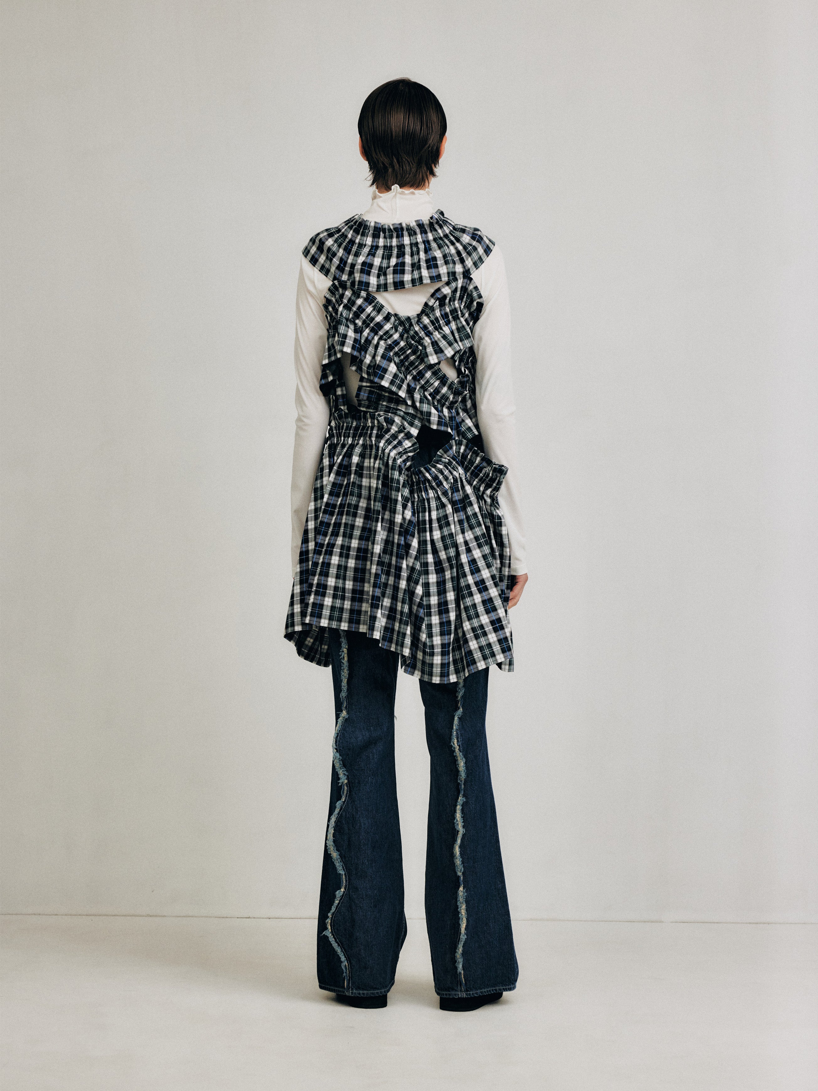 houga kiki frill skirt 【ちたぽん】 kiki frill dress – HOUGA