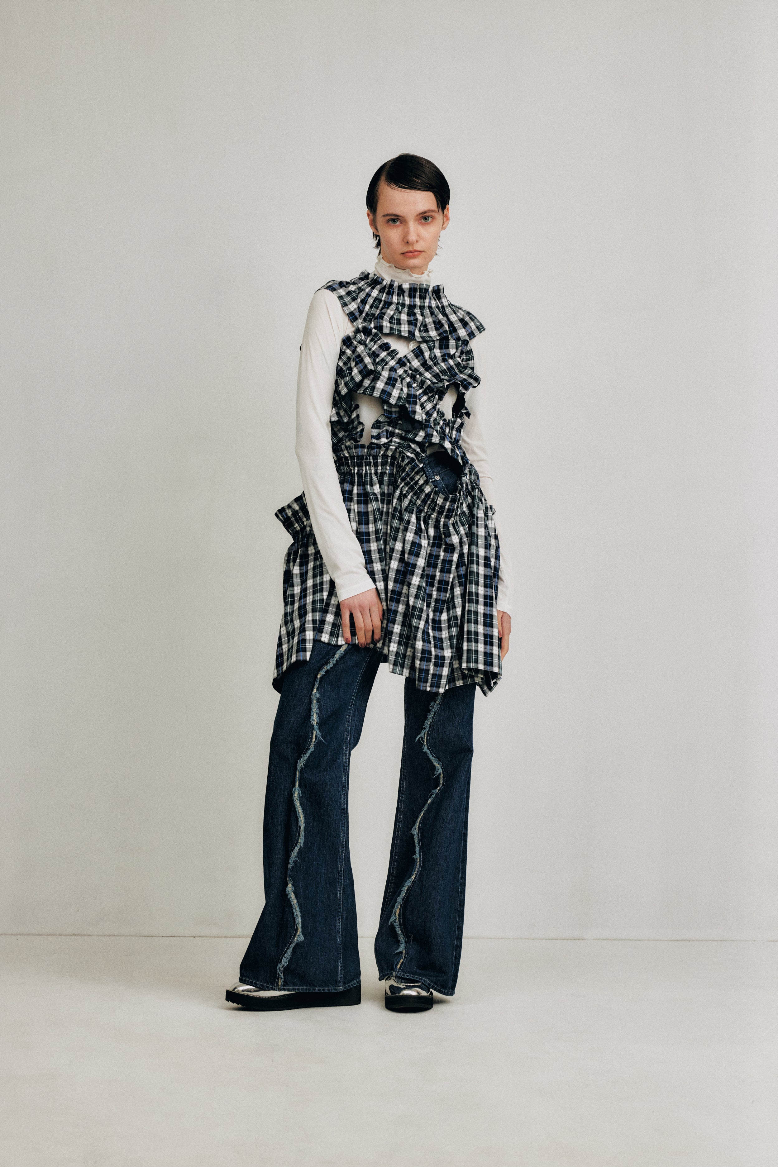 パンツ・ボトムスその他 HUECLOSET Two line nylon banding Pants HUECLOSET Two line nylon banding Pants (HUE/パンツ・ボトムス