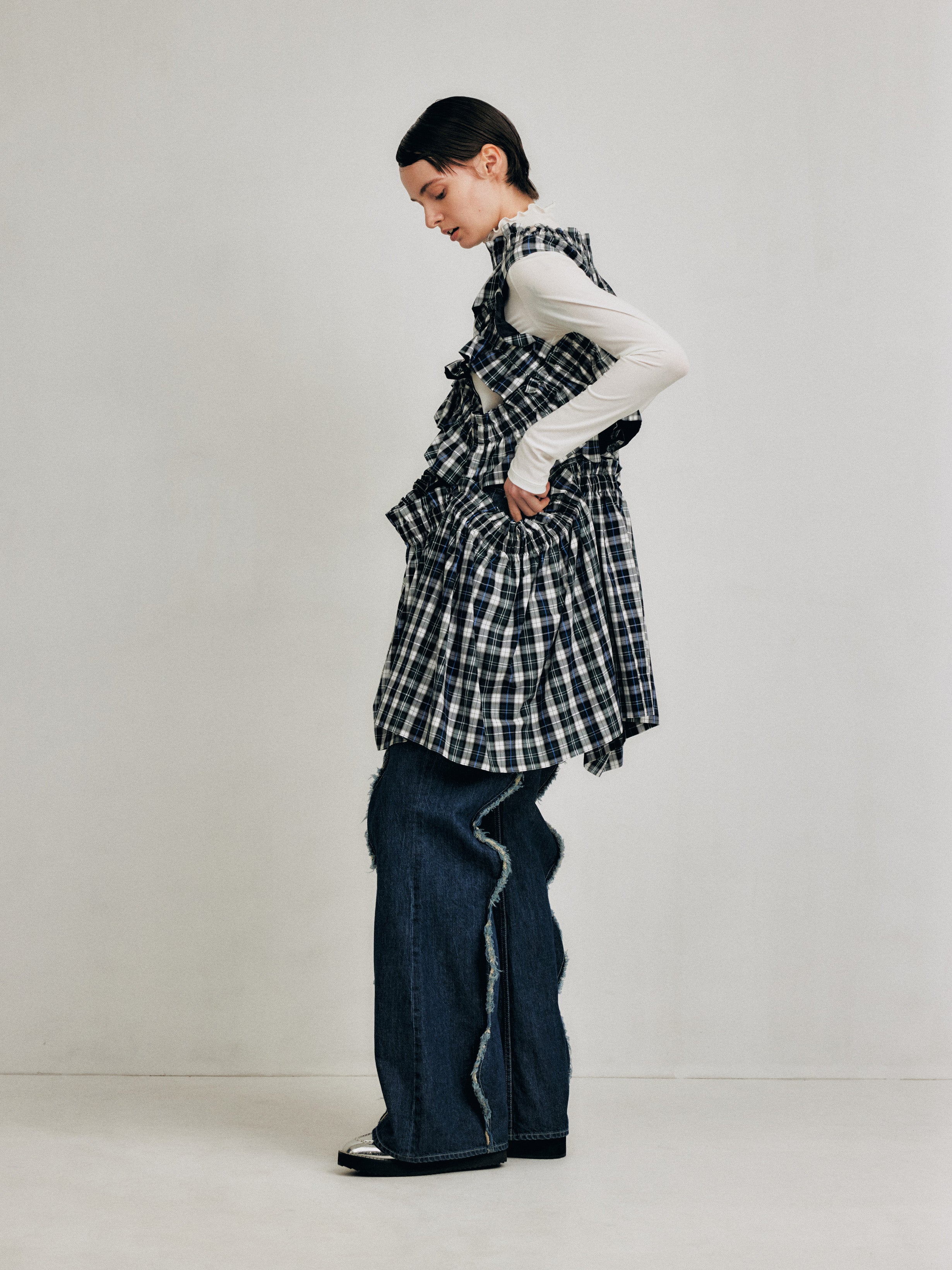 pixie frill skirt – HOUGA